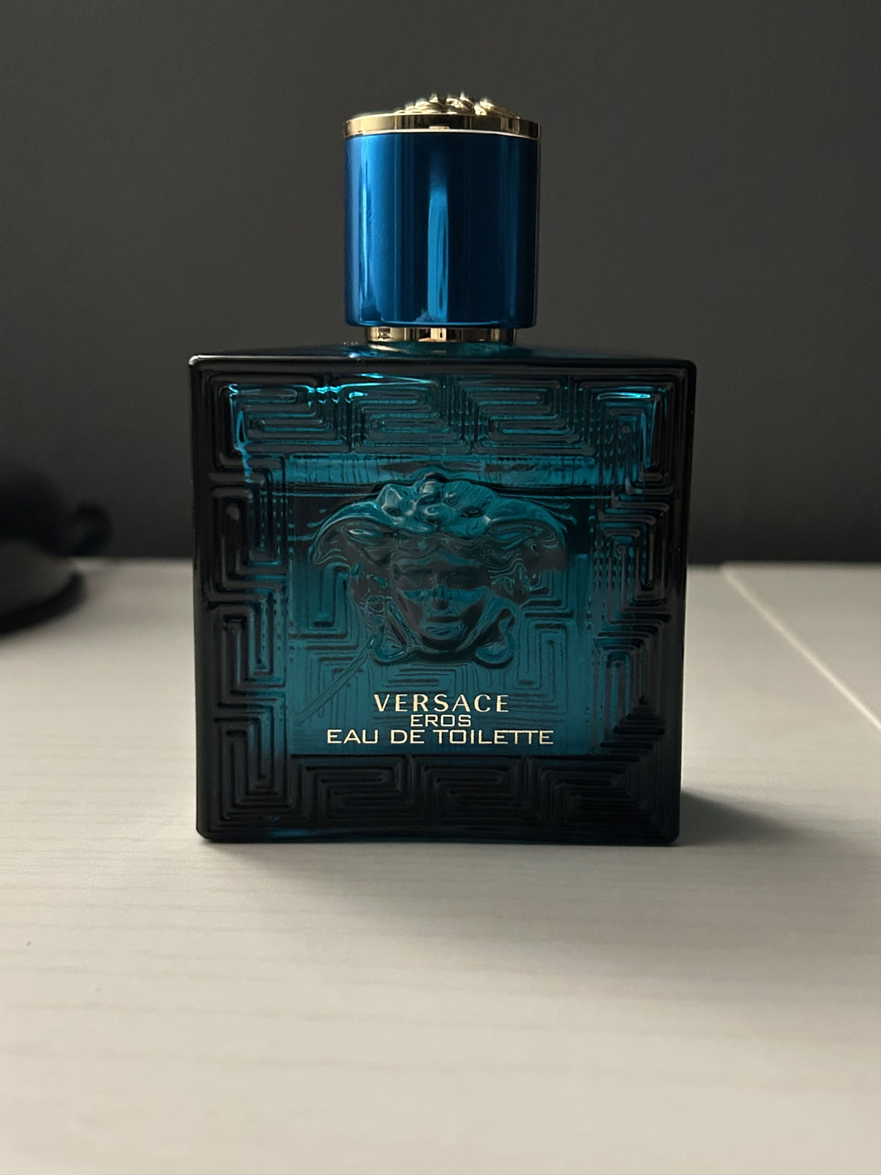 Versace Versace Eros Eau de Toilette Spray Size ONE SIZE - 3 Thumbnail