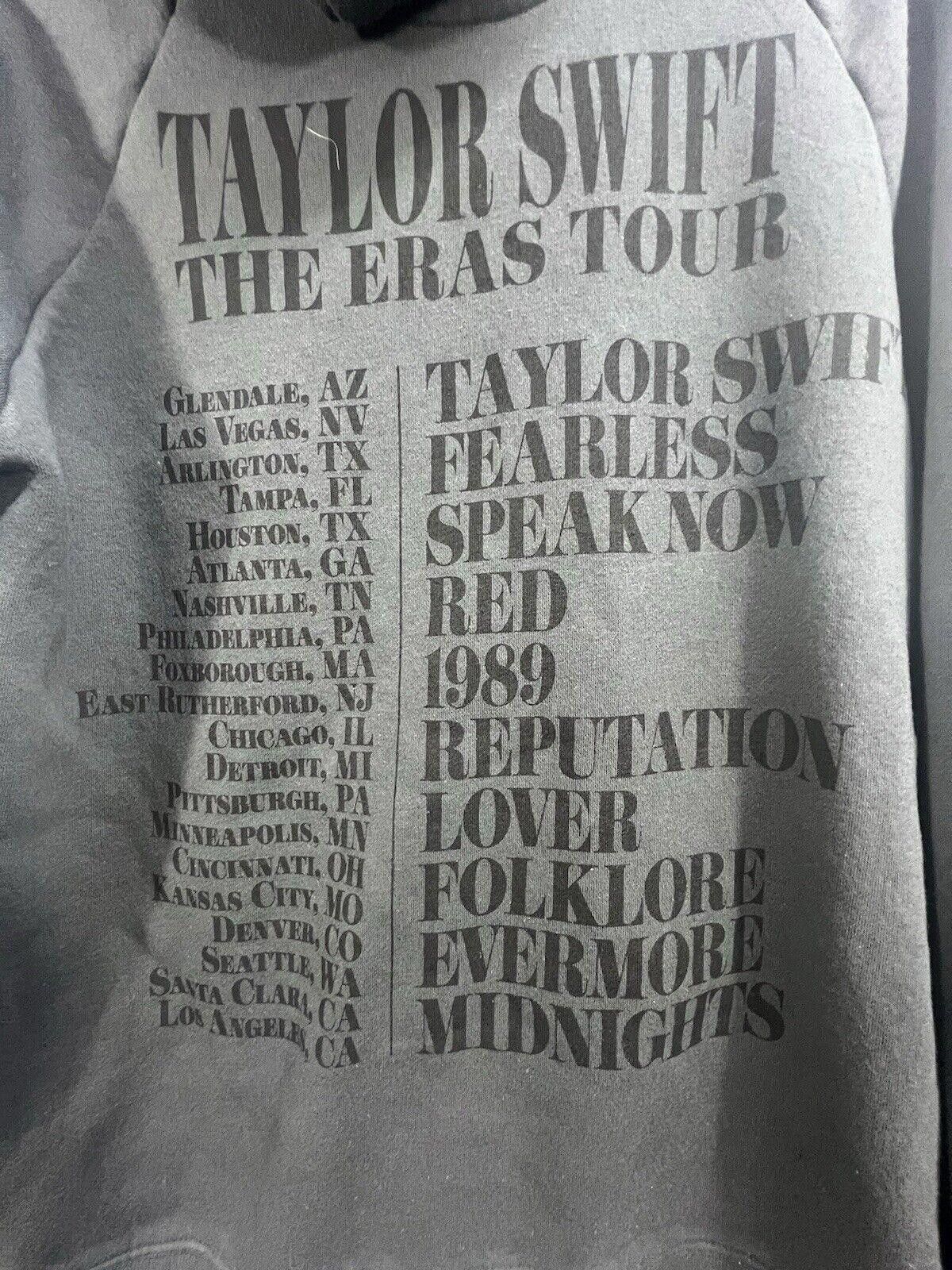 Designer SMALL Taylor Swift Eras Tour Official Merch Hood 2023-24,#TG Size S / US 4 / IT 40 - 7 Thumbnail