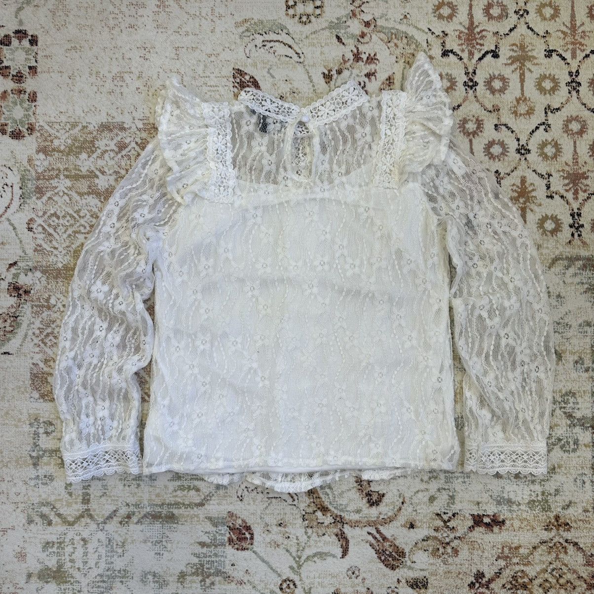 If Six Was Nine × Japanese Brand × Vintage Vintage Japanese Style Long-sleeve T-shirts Grunge Size S / US 4 / IT 40 - 2 Thumbnail