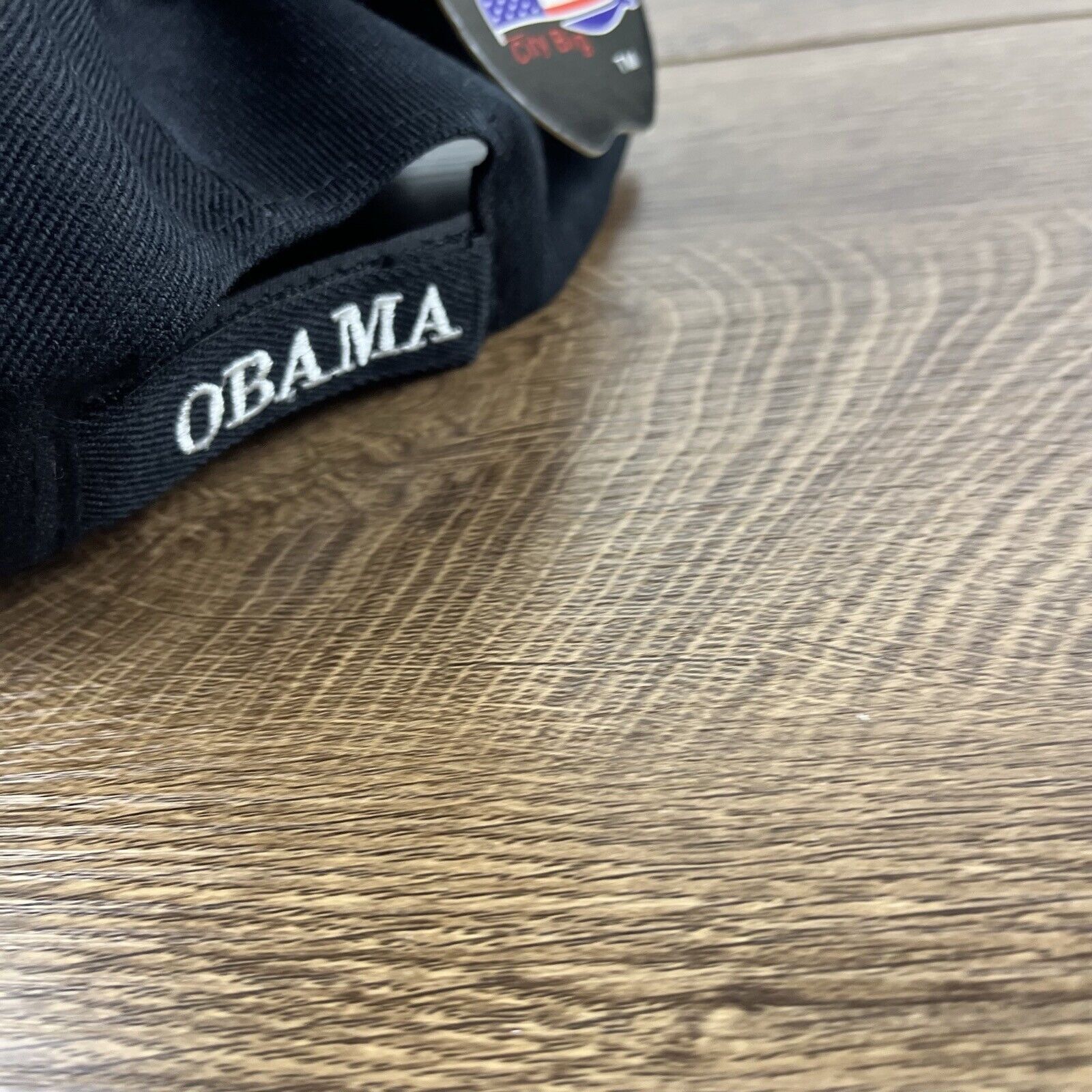 Other Barack Obama Hat 44th President Black Hat Adjustable Hat Bla Size ONE SIZE - 10 Thumbnail