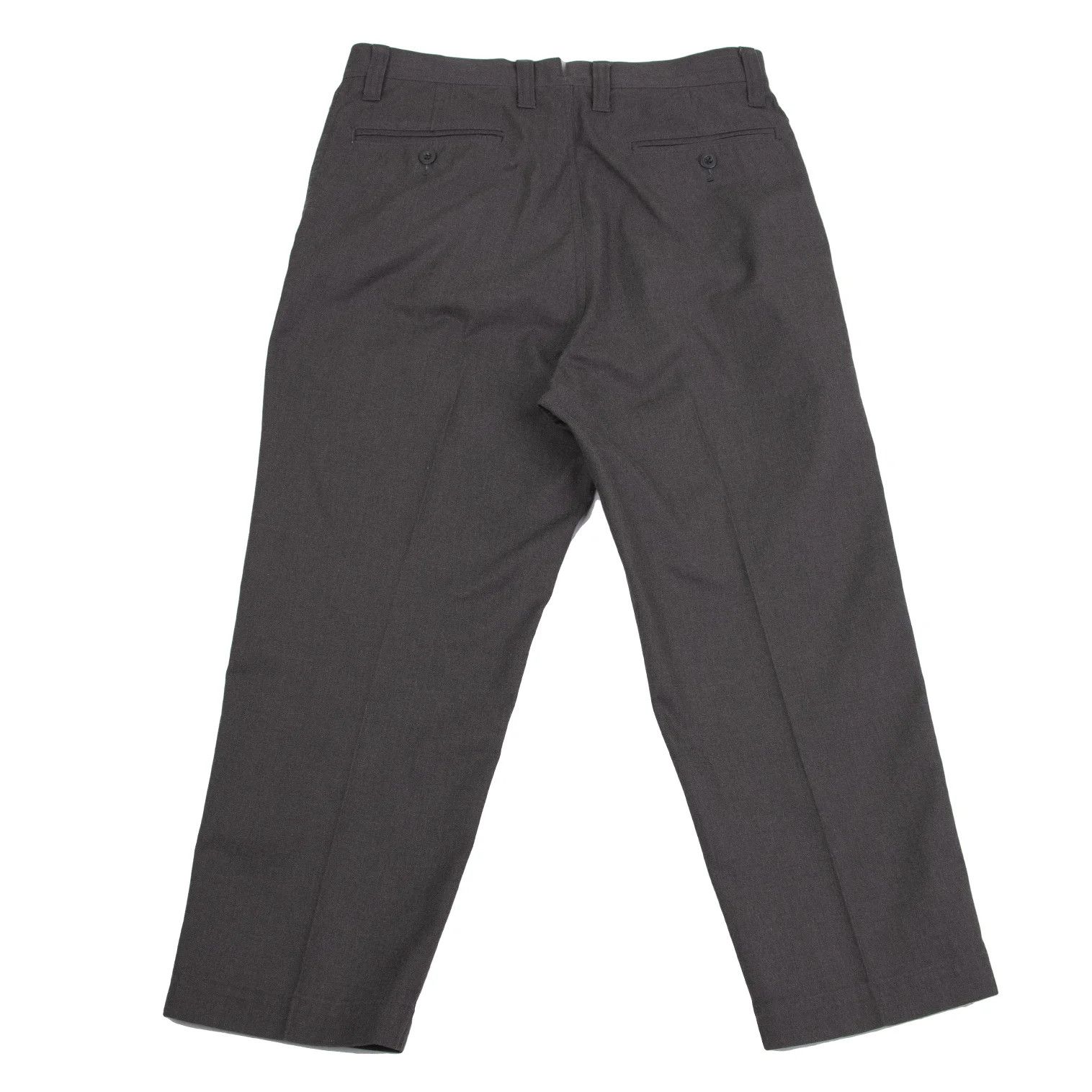 Junya Watanabe Charcoal Pleated Cotton-Polyester Pants Size XS Size US 30 / EU 46 - 11 Thumbnail