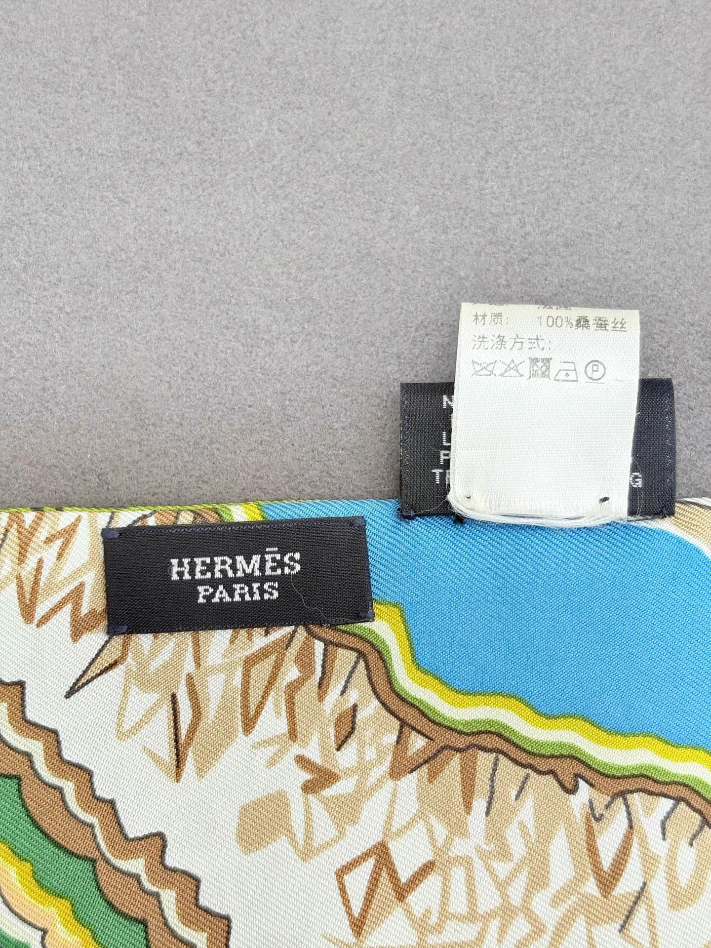 Hermes HERMÈS Silk Scarf K1 Size ONE SIZE - 3 Thumbnail