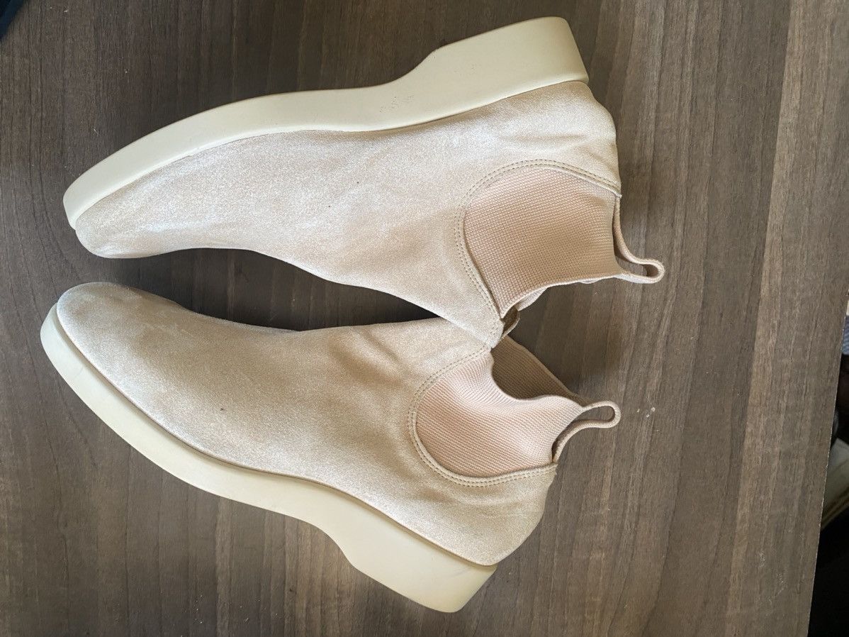 Marc Newson × R.M. Williams R.m.williams yard boots dusty pink suede chelsea boots sz11 Size US 11 / EU 44 - 1 Thumbnail