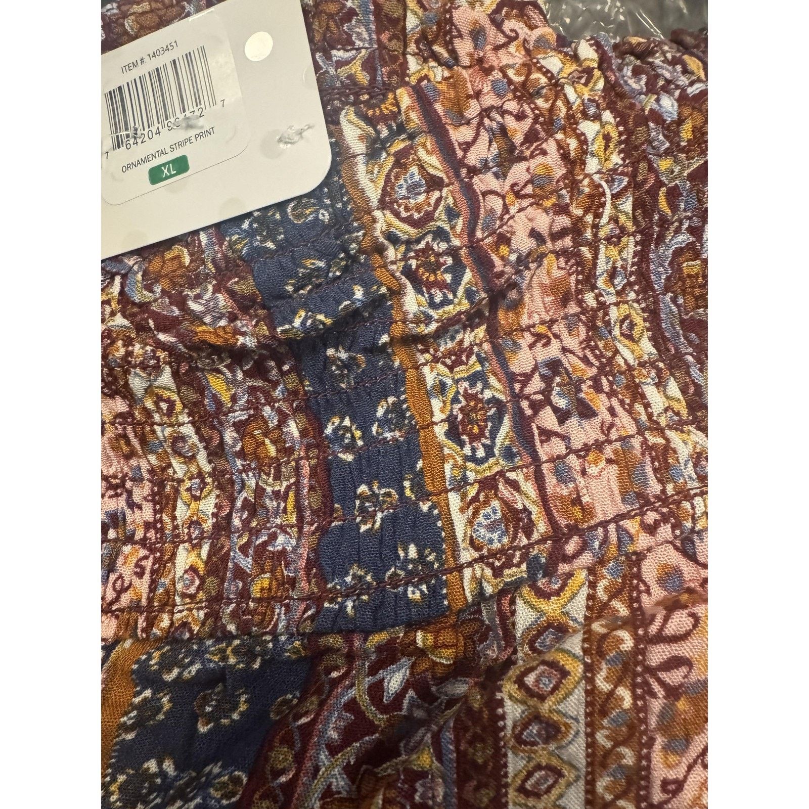 Isaac Mizrahi NWT Isaac Mizrahi Live! Women’s Pull-On Wide Leg Pants XL Size 34" / US 12 / IT 48 - 5 Thumbnail