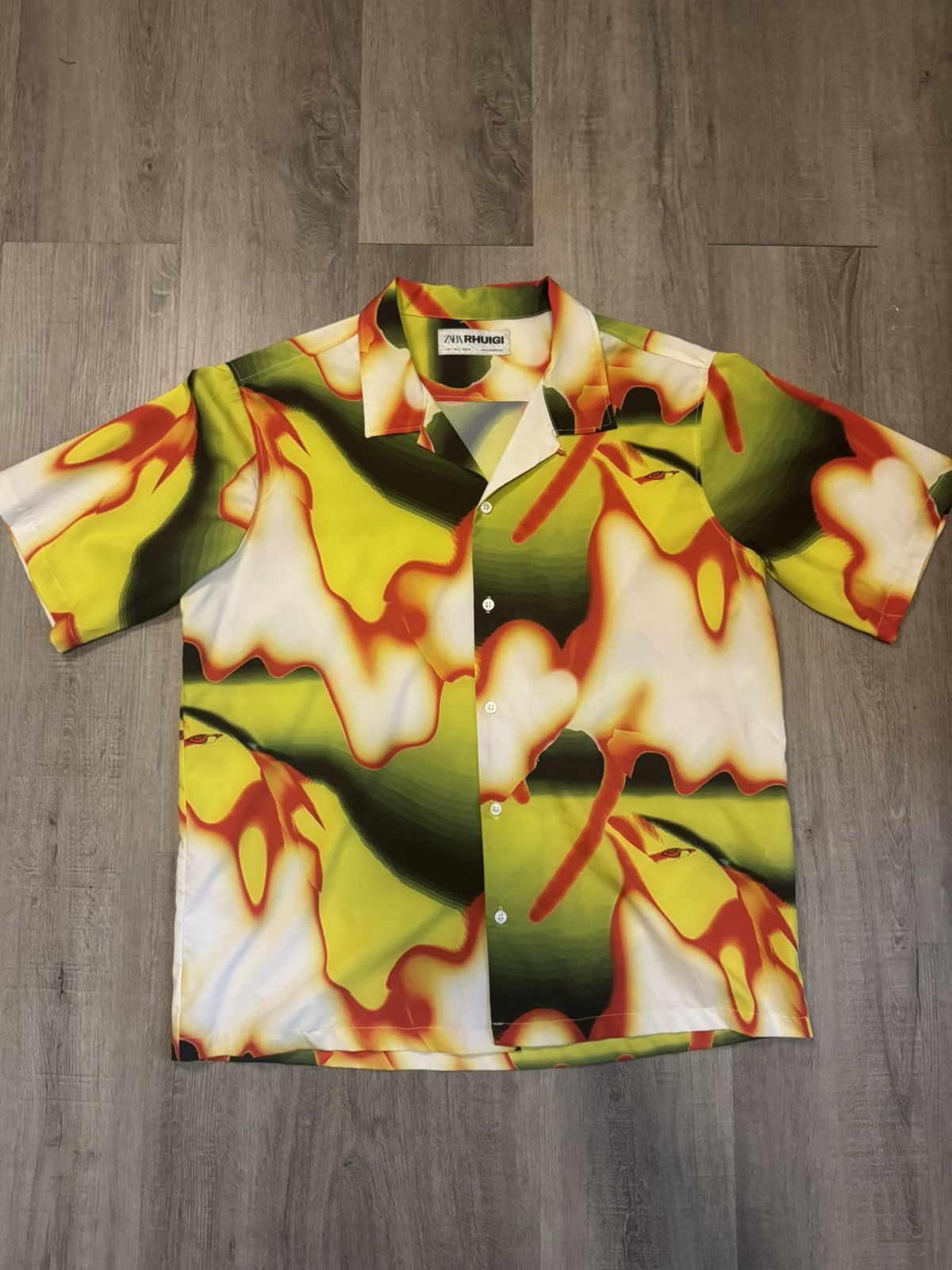 Rhude × Zara Zara x Rhude Size US L / EU 52-54 / 3 - 1 Thumbnail