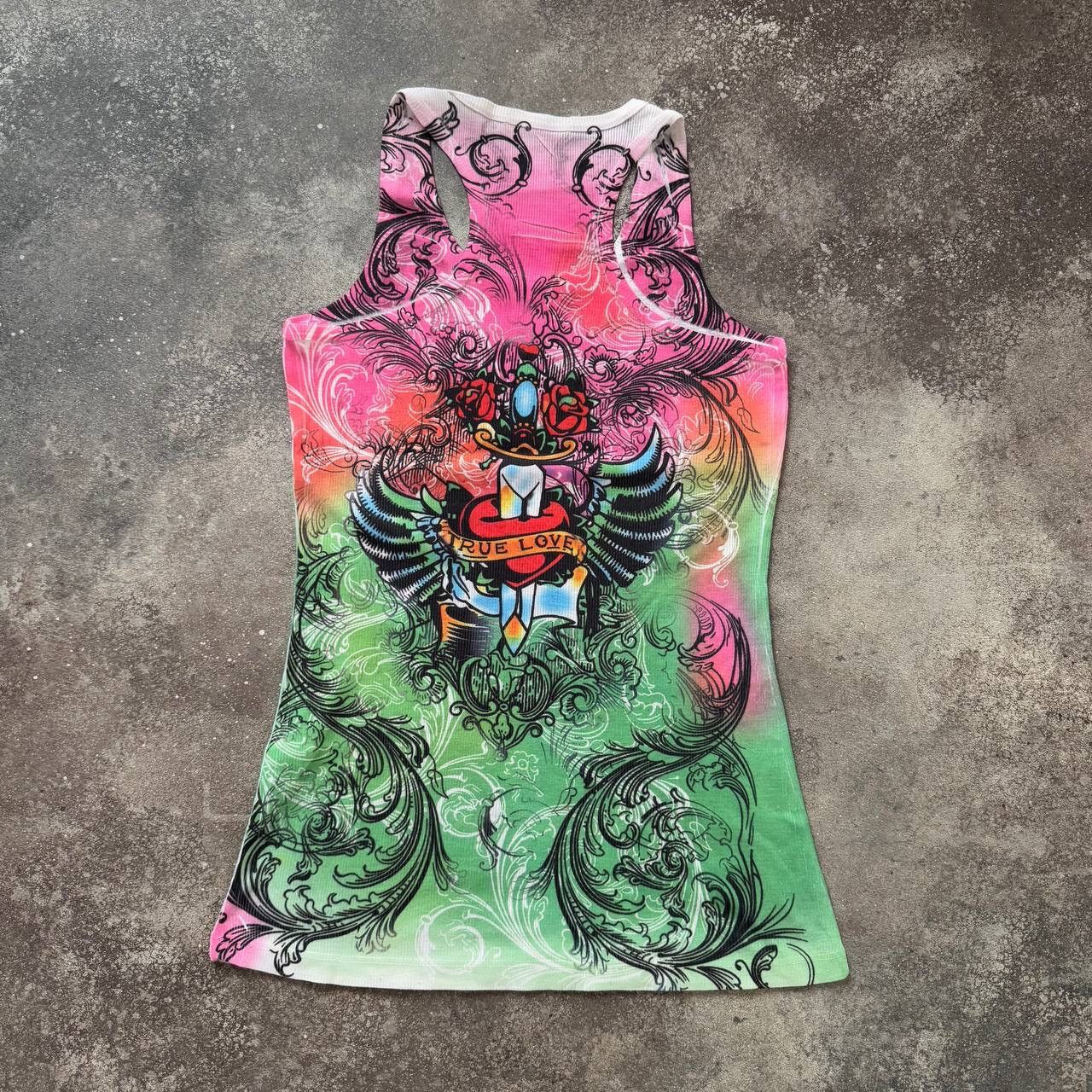 Hysteric Glamour Amazing Super Sexy Vintage Tank Top Size S / US 4 / IT 40 - 8 Thumbnail