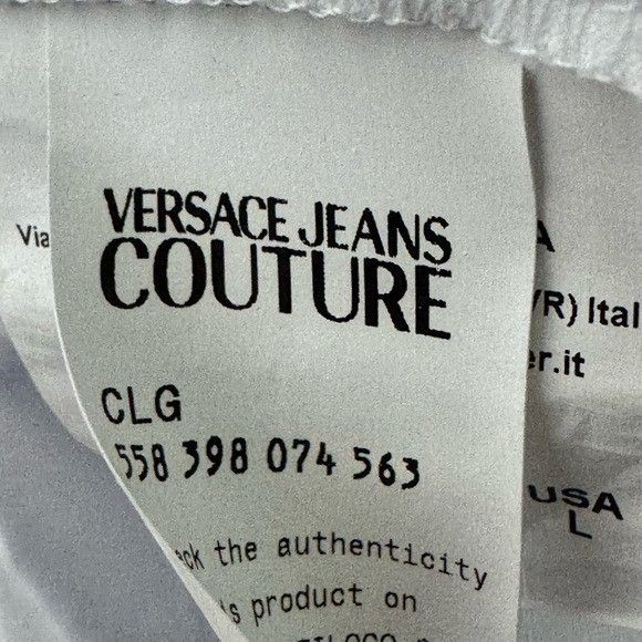 Versace Jeans Couture Versace Jeans Couture White Gold Men’s Large Size US L / EU 52-54 / 3 - 5 Thumbnail