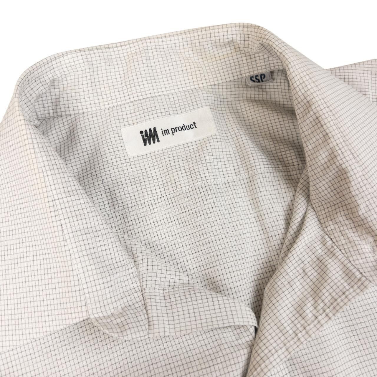 Issey Miyake Vintage Issey Miyake Short Sleeve Button Up Shirt Size M Size US M / EU 48-50 / 2 - 4 Thumbnail