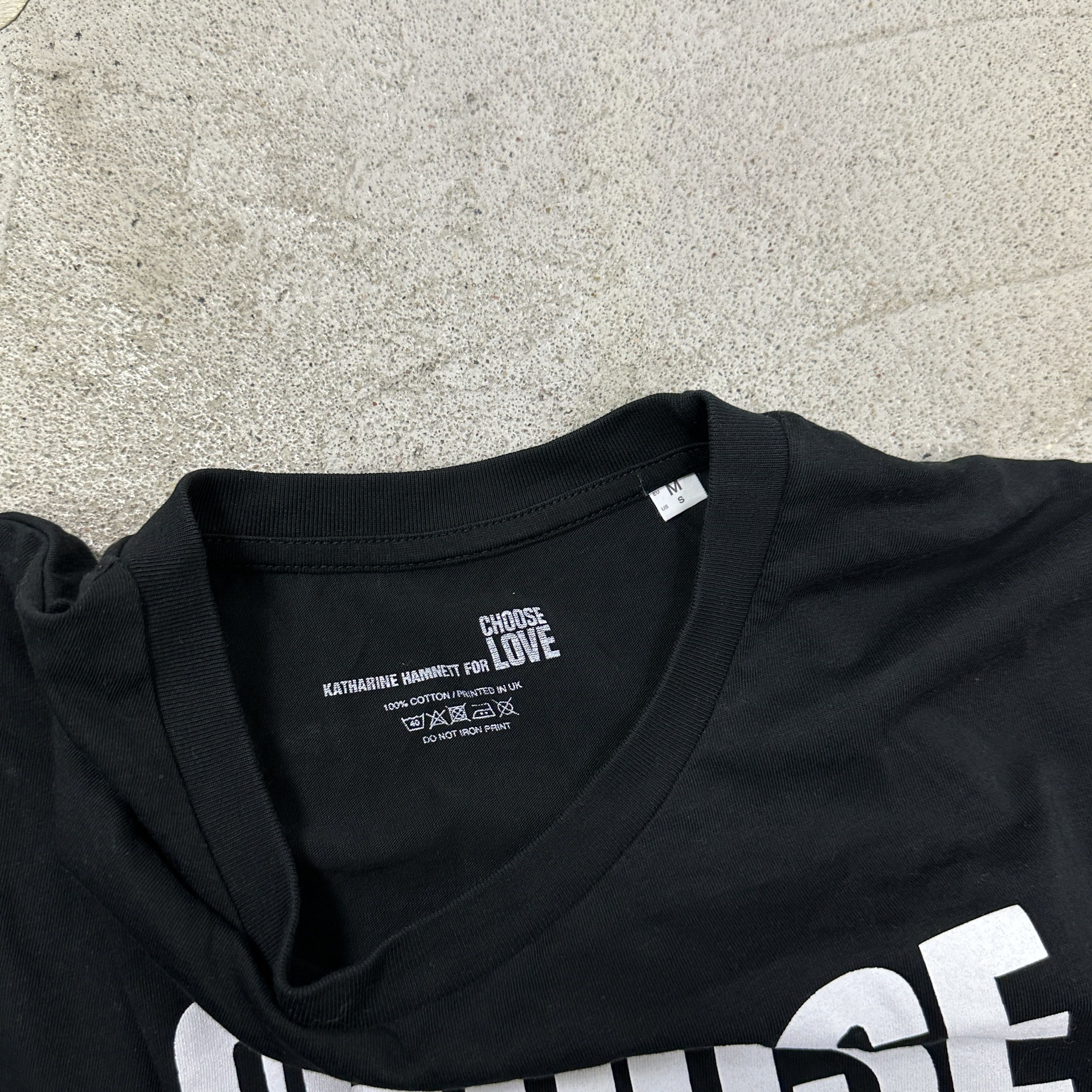 Katharine Hamnett London Vintage Casual Streetwear Katherine Hamnett T-shirt 00s Size US M / EU 48-50 / 2 - 4 Thumbnail