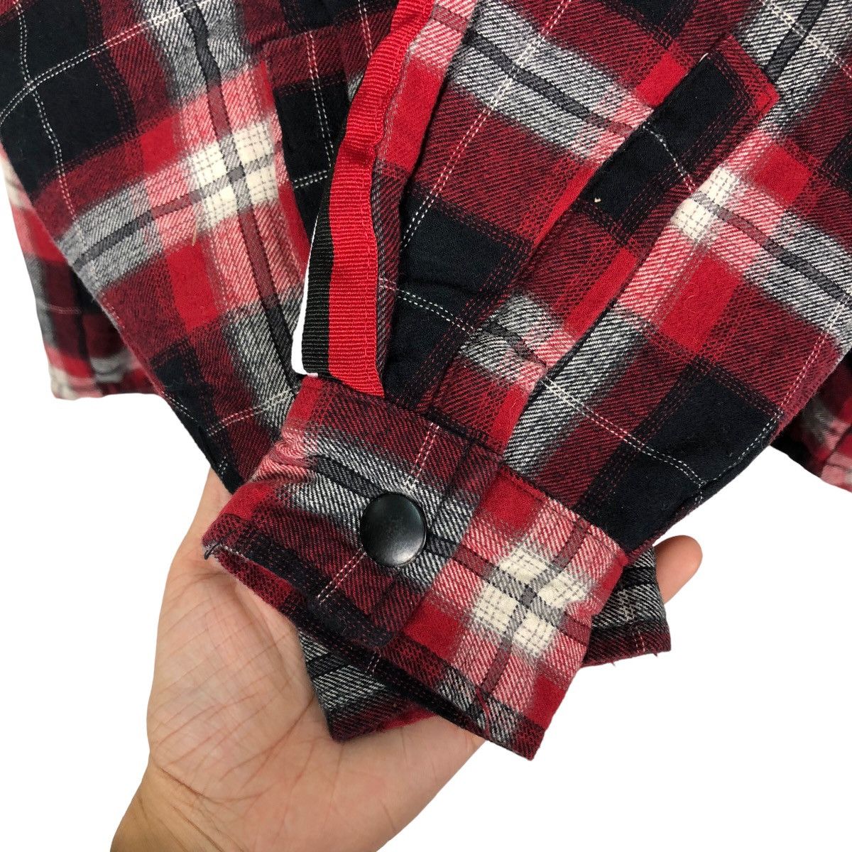 Japanese Brand 🔥Rare Design Zara Tartan Design Jacket Punk Design Size US L / EU 52-54 / 3 - 13 Thumbnail
