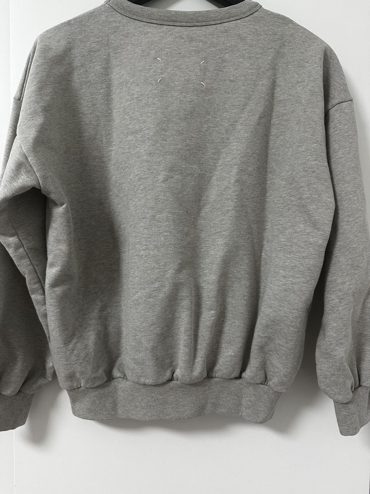 Maison Margiela Maison Margiela Logo Sweatshirt Size US S / EU 44-46 / 1 - 5 Thumbnail