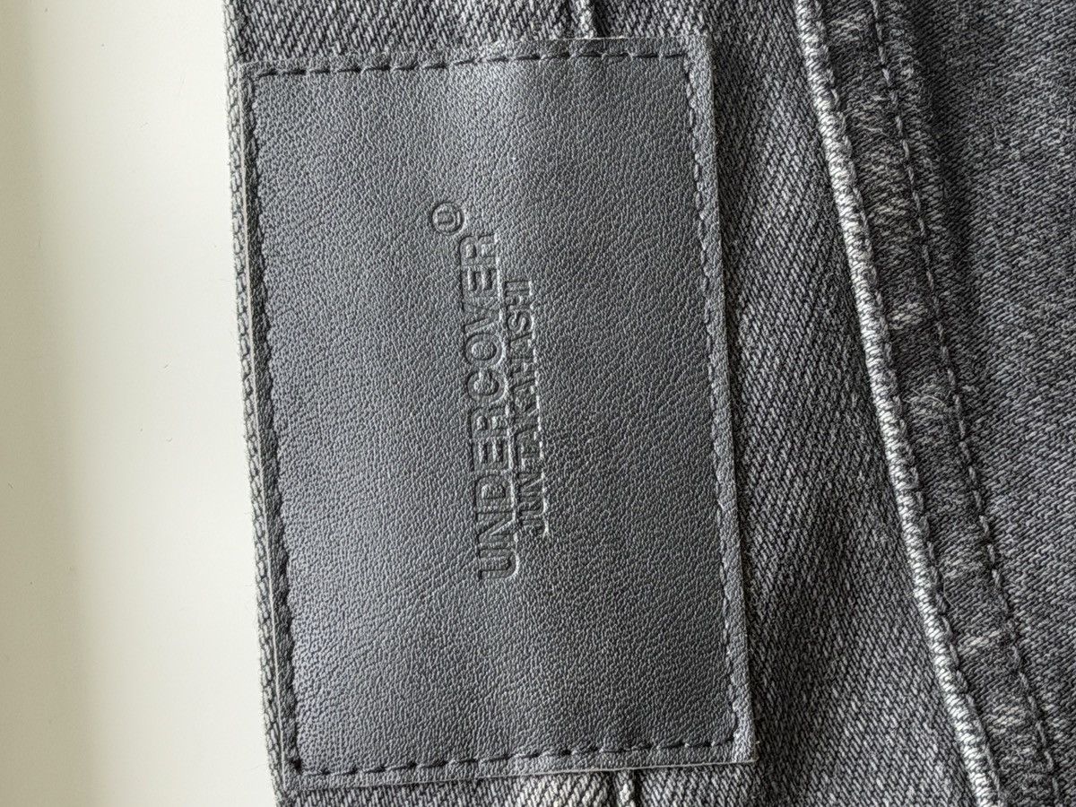 Undercover UNDERCOVER 23AW Hand Beaded Slim Denim Jeans UC2C4510 Size US 27 - 6 Thumbnail