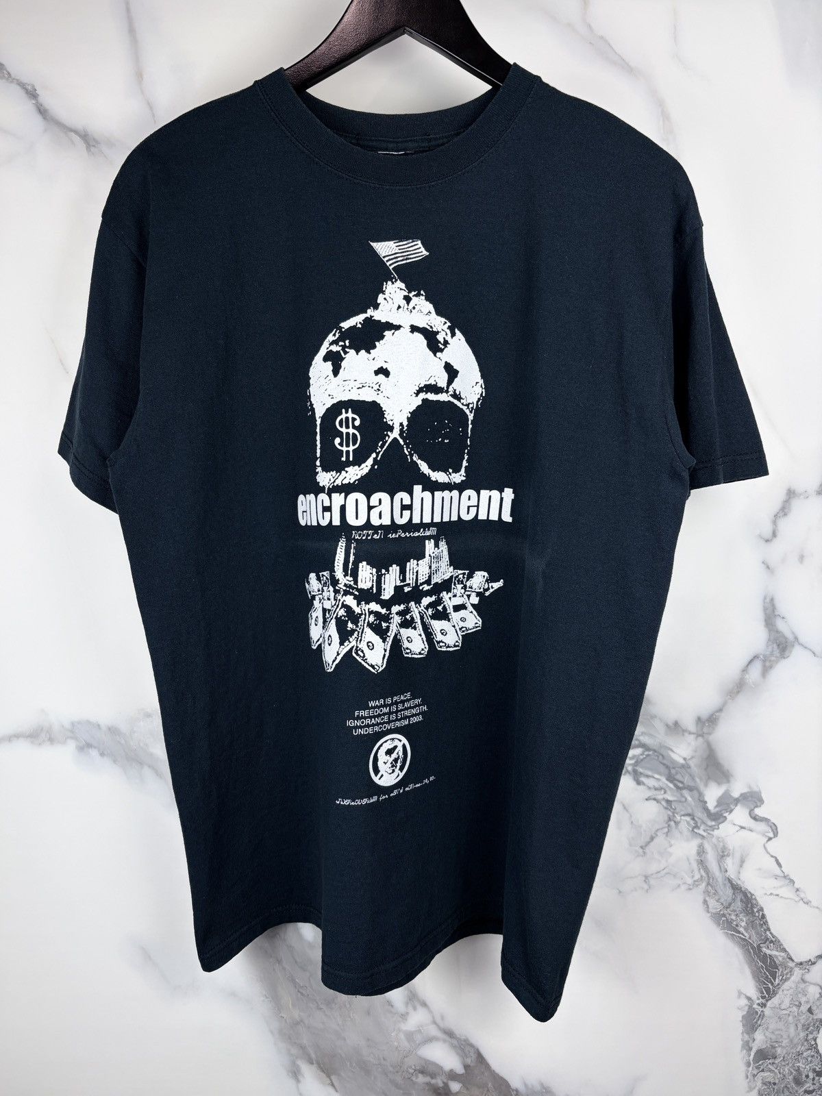 Undercover SS03 Undercover Scab Encroachment Skull Tshirt JP Exclusive Size US M / EU 48-50 / 2 - 1 Thumbnail