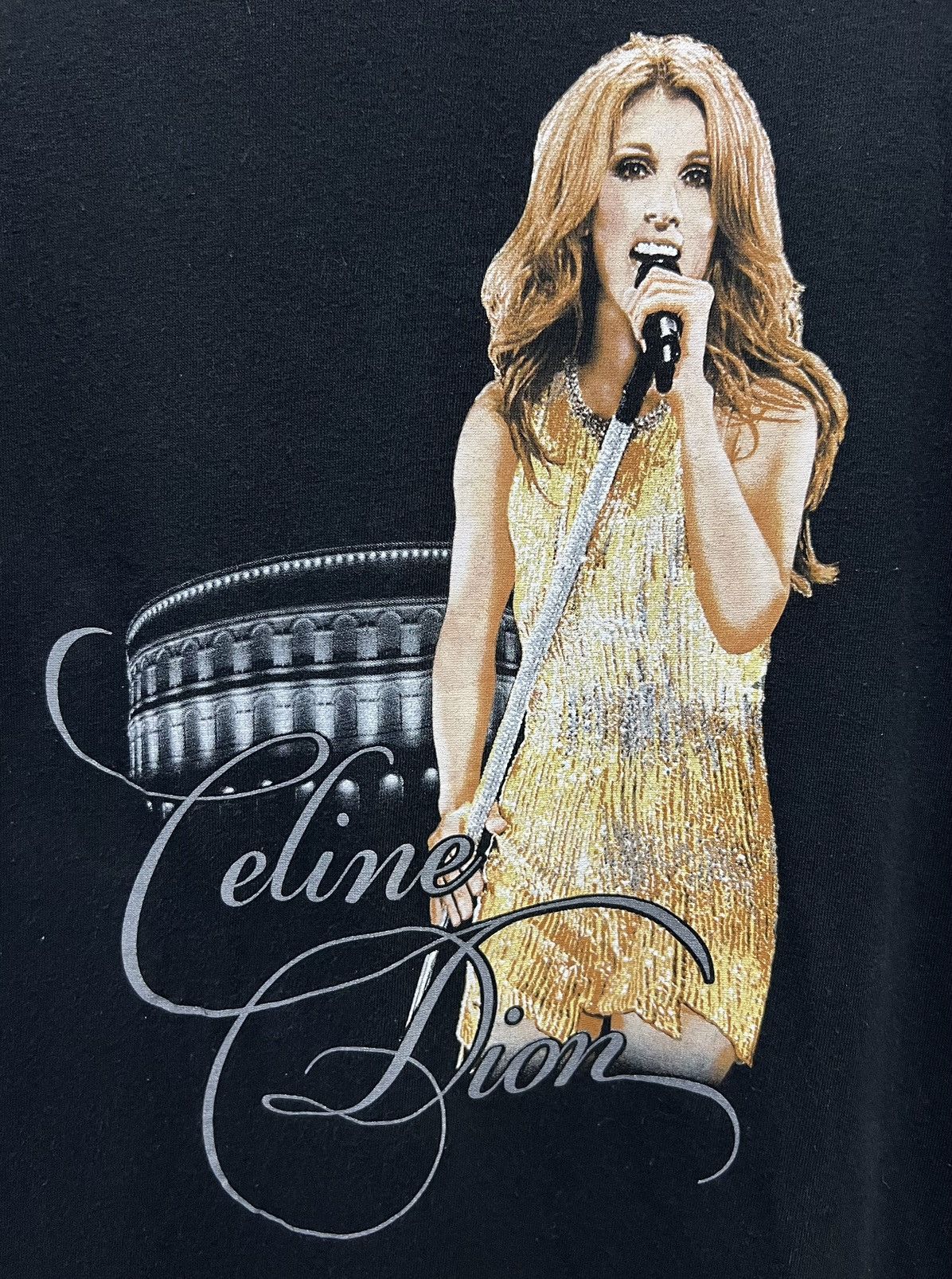 Band Tees Vintage Celine Dion Let’s talk about Love t-shirt Size US L / EU 52-54 / 3 - 5 Thumbnail