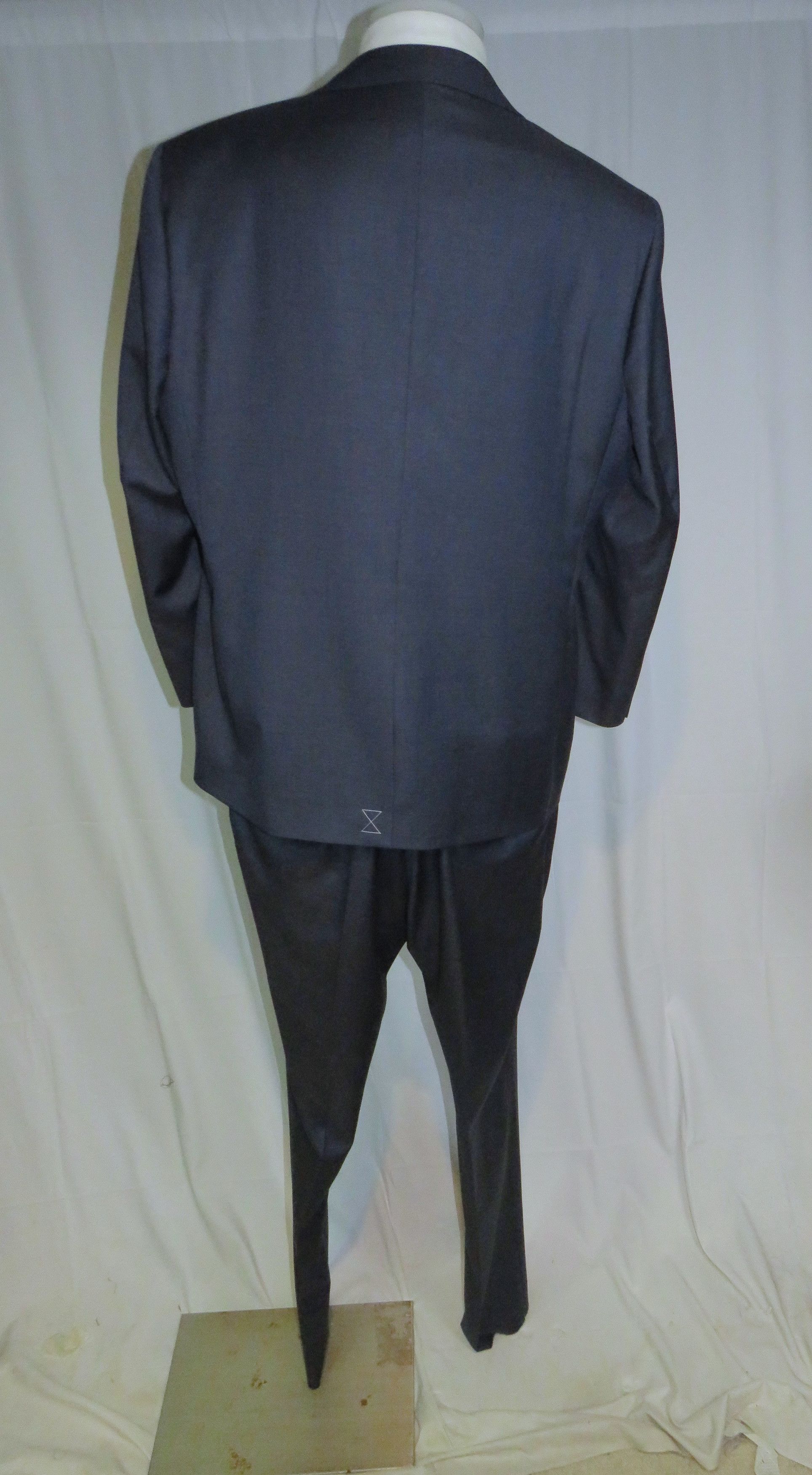 Brooks Brothers 1818 Traditional Vitale Blue Nailshead Two BTTN Suit 48R NWT Size 48R - 2 Thumbnail