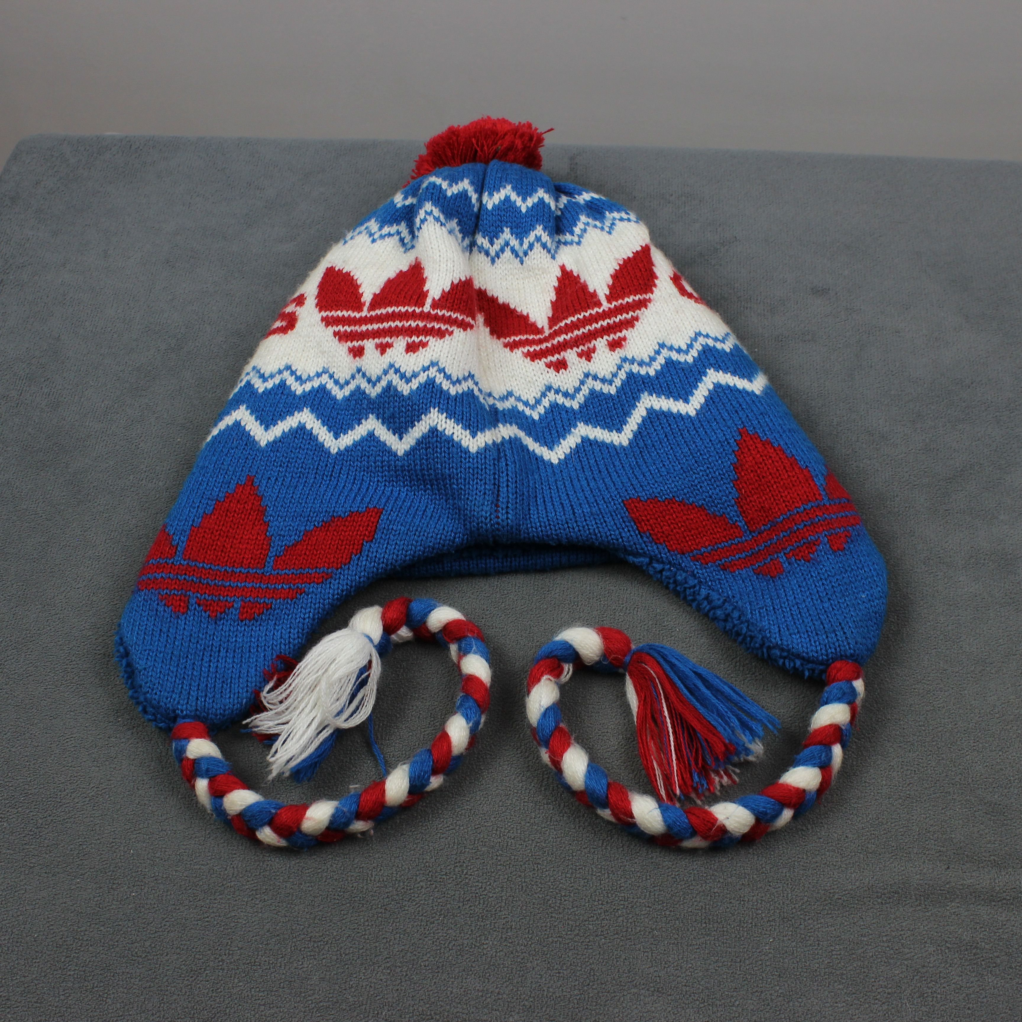 Adidas adidas winter hat men one size vintage Size ONE SIZE - 8 Thumbnail
