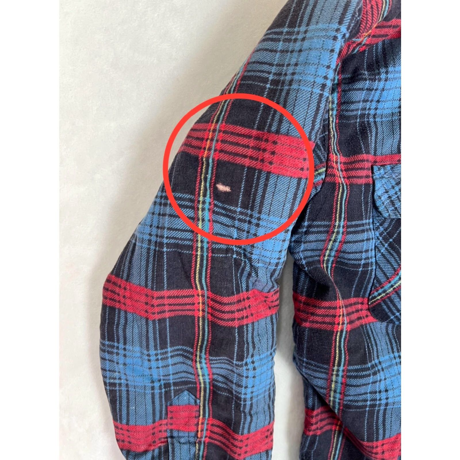 Vintage VINTAGE Saugatuck Dry Goods Jacket Mens Large Blue Plaid Quilted Flannel Lined Size US L / EU 52-54 / 3 - 2 Thumbnail