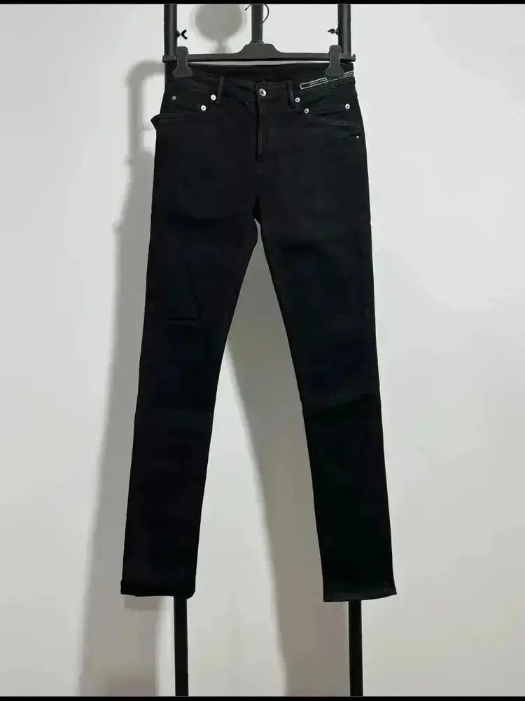 Rick Owens Rick Owens Drkshdw Waxed Denim-2505 Size US 32 / EU 48 - 1 Thumbnail