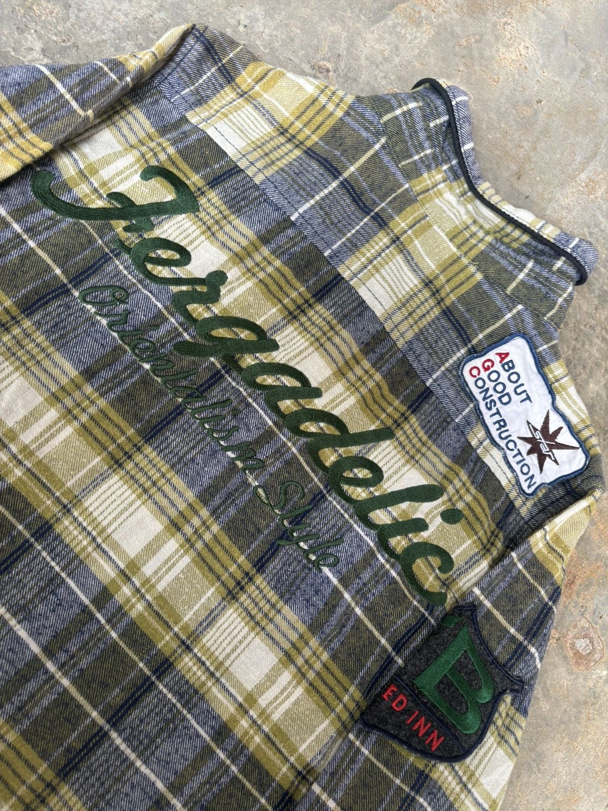 Hysteric Glamour Y2k Kriff Mayer Patchworck Shirt Size US M / EU 48-50 / 2 - 6 Thumbnail