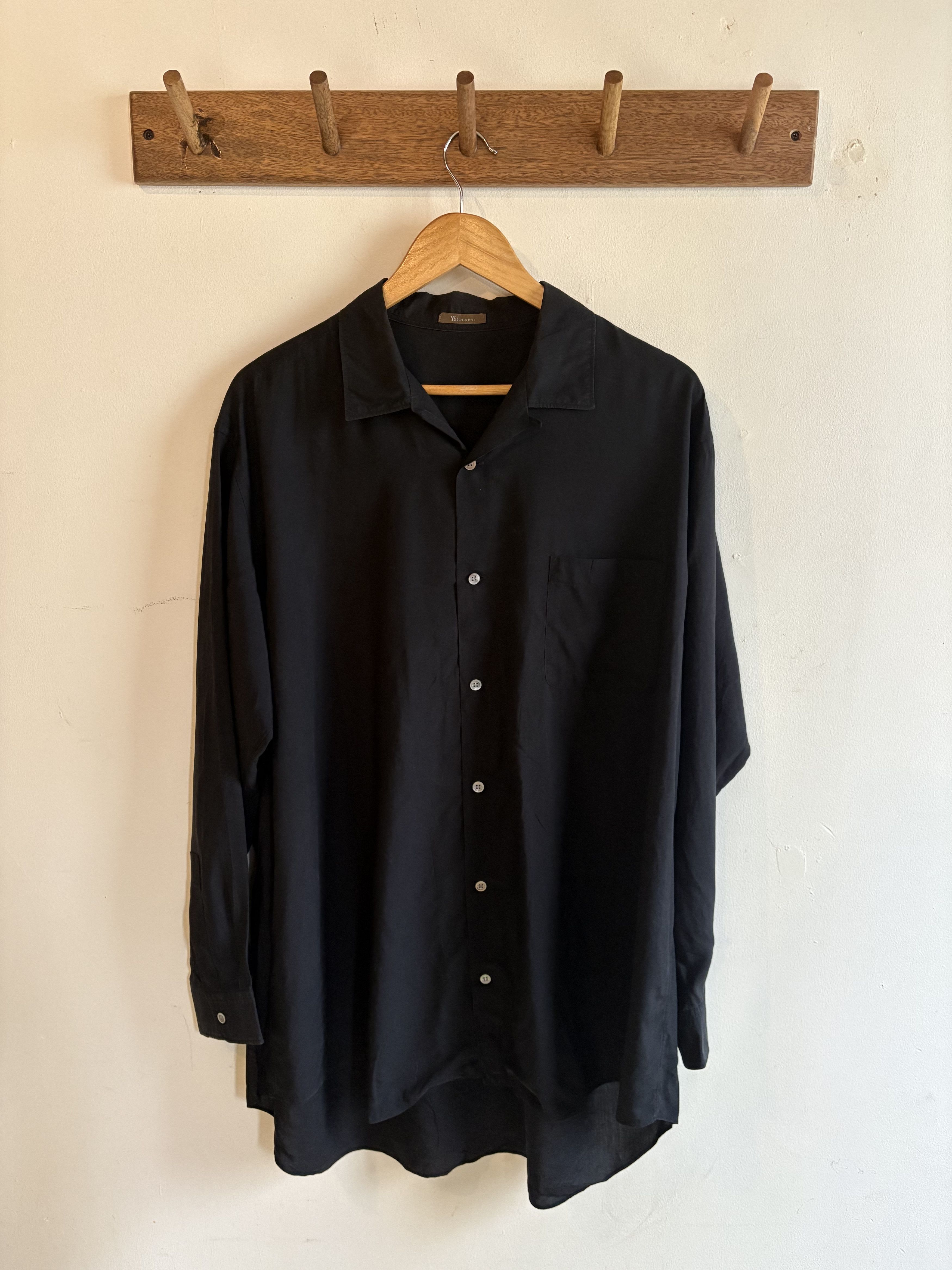 Y's for Men Y's for Men Open Collar Shirt Size US L / EU 52-54 / 3 - 2 Thumbnail