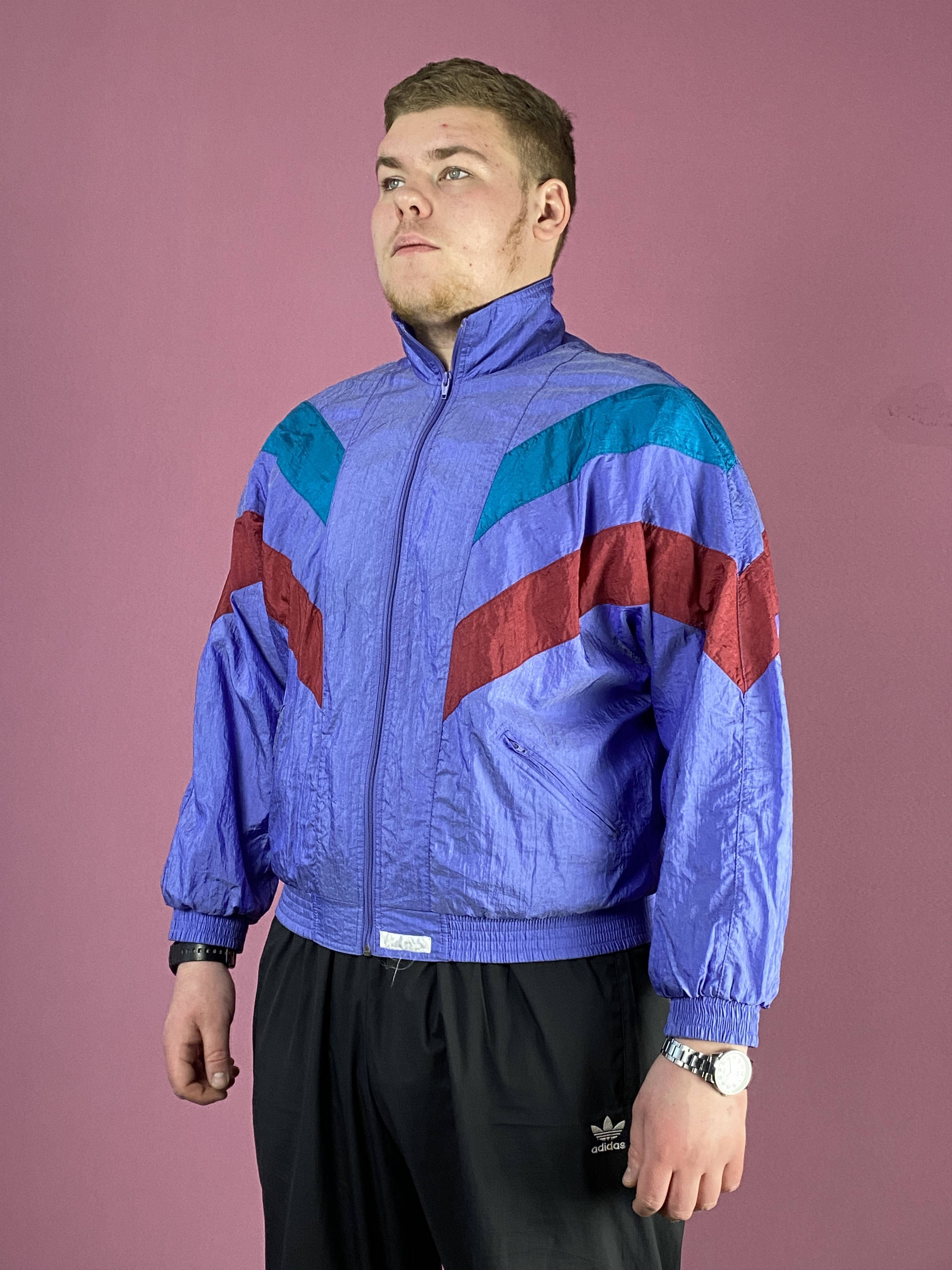 Vintage 90s Flagship Vintage Men's Windbreaker Jacket - Size M Size US M / EU 48-50 / 2 - 2 Thumbnail