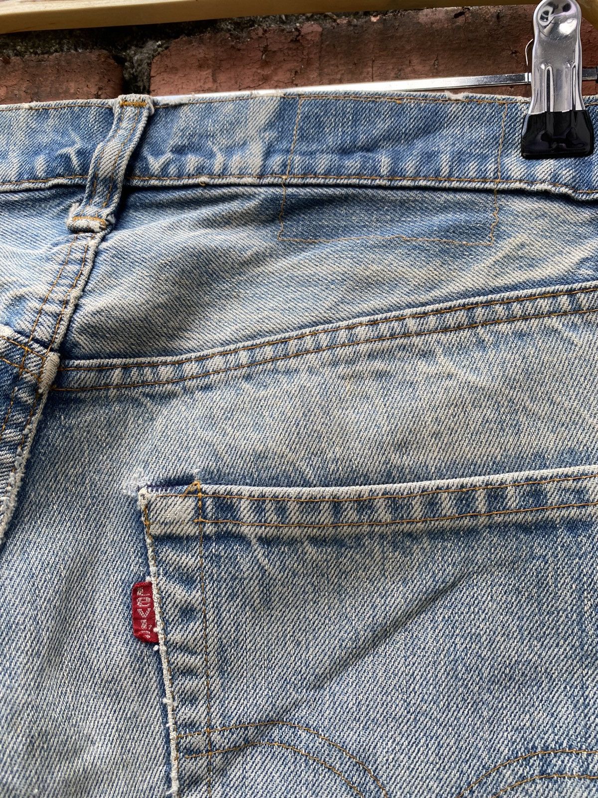 Levi's Vintage Clothing W29x33 Vintage levi's 505 made in USA Size US 29 - 7 Thumbnail