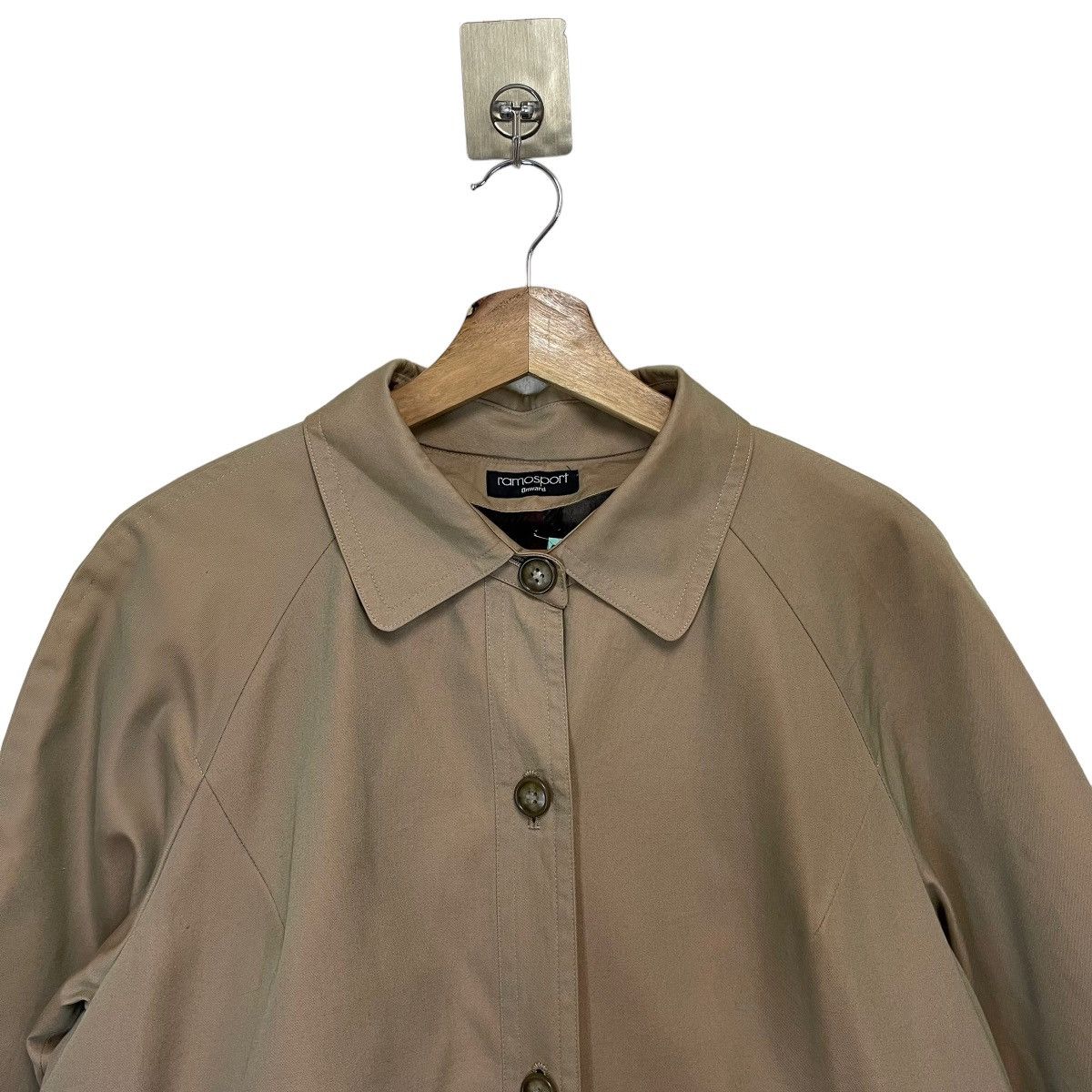 Japanese Brand REVERSÉE à Céline Jouve !! Ramosport Long Coat Jacket Size US M / EU 48-50 / 2 - 5 Thumbnail