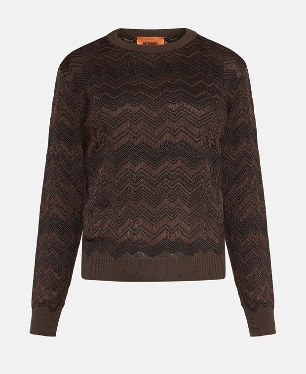 Missoni Long-sleeved jumper Size 4XL / US 24-26 - 1 Thumbnail