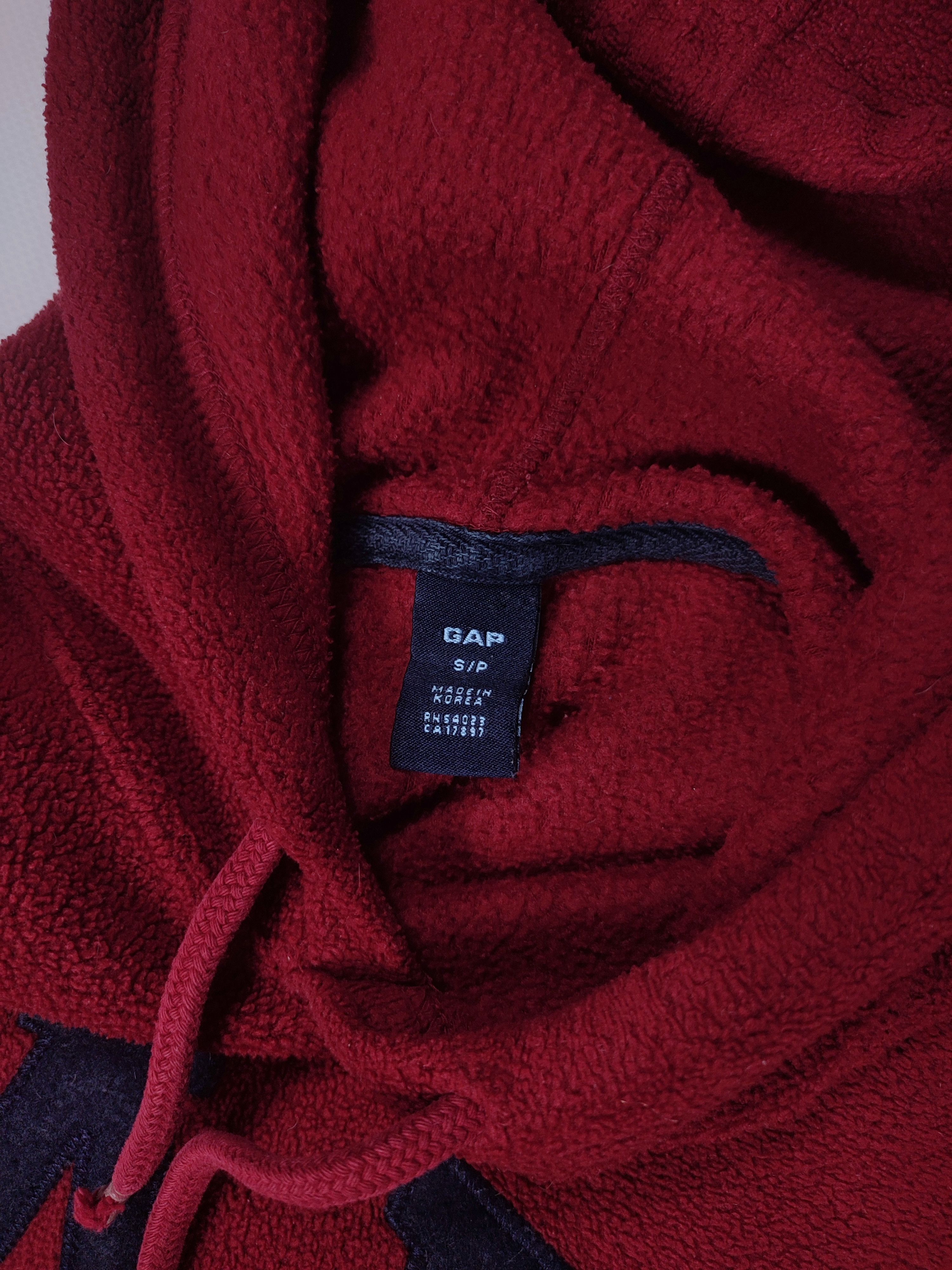 Gap GAP Logo fleece hoodie Size US S / EU 44-46 / 1 - 8 Thumbnail