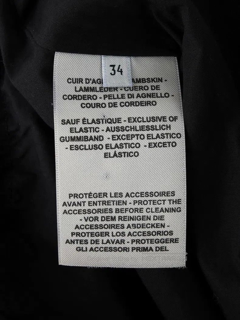 Hermes Hermes Black shorts Size 42" / US 20 - 5 Thumbnail