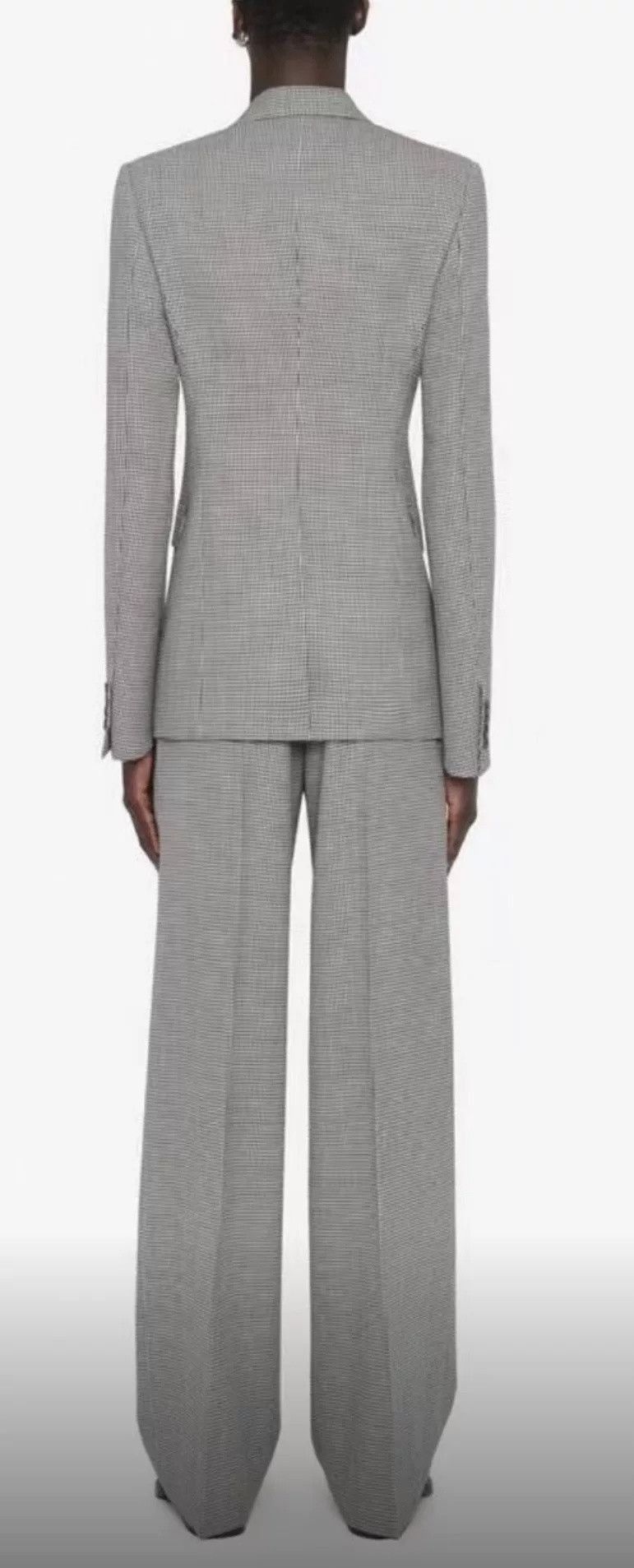 Alexander McQueen Alexander McQueen Houndstooth Double-Breasted Suit Size US S / EU 44-46 / 1 - 9 Thumbnail