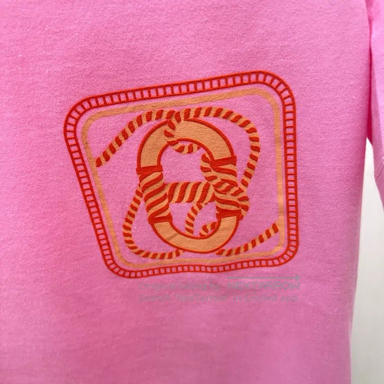 Hermes Hermes Hermes Pig Nose Pattern Printed T-shirt Size XS / US 0-2 / IT 36-38 - 3 Thumbnail
