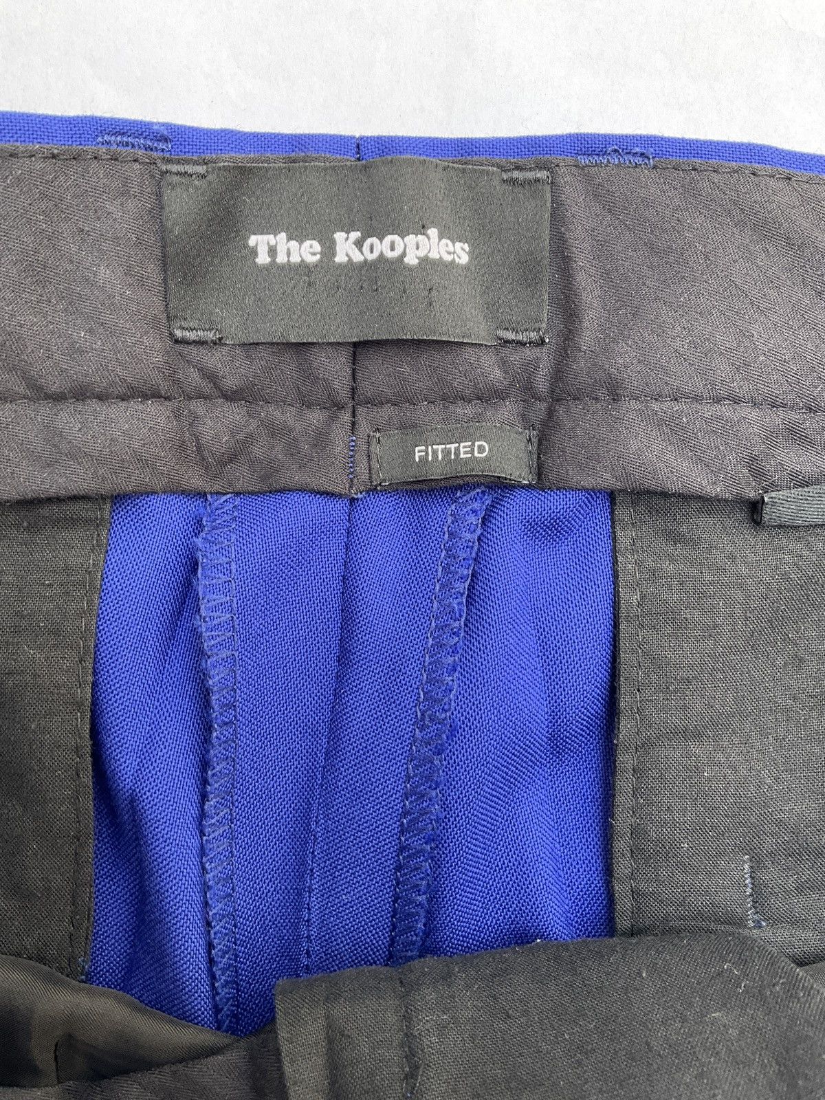 The Kooples The Kooples blue suit Size 48R - 9 Thumbnail