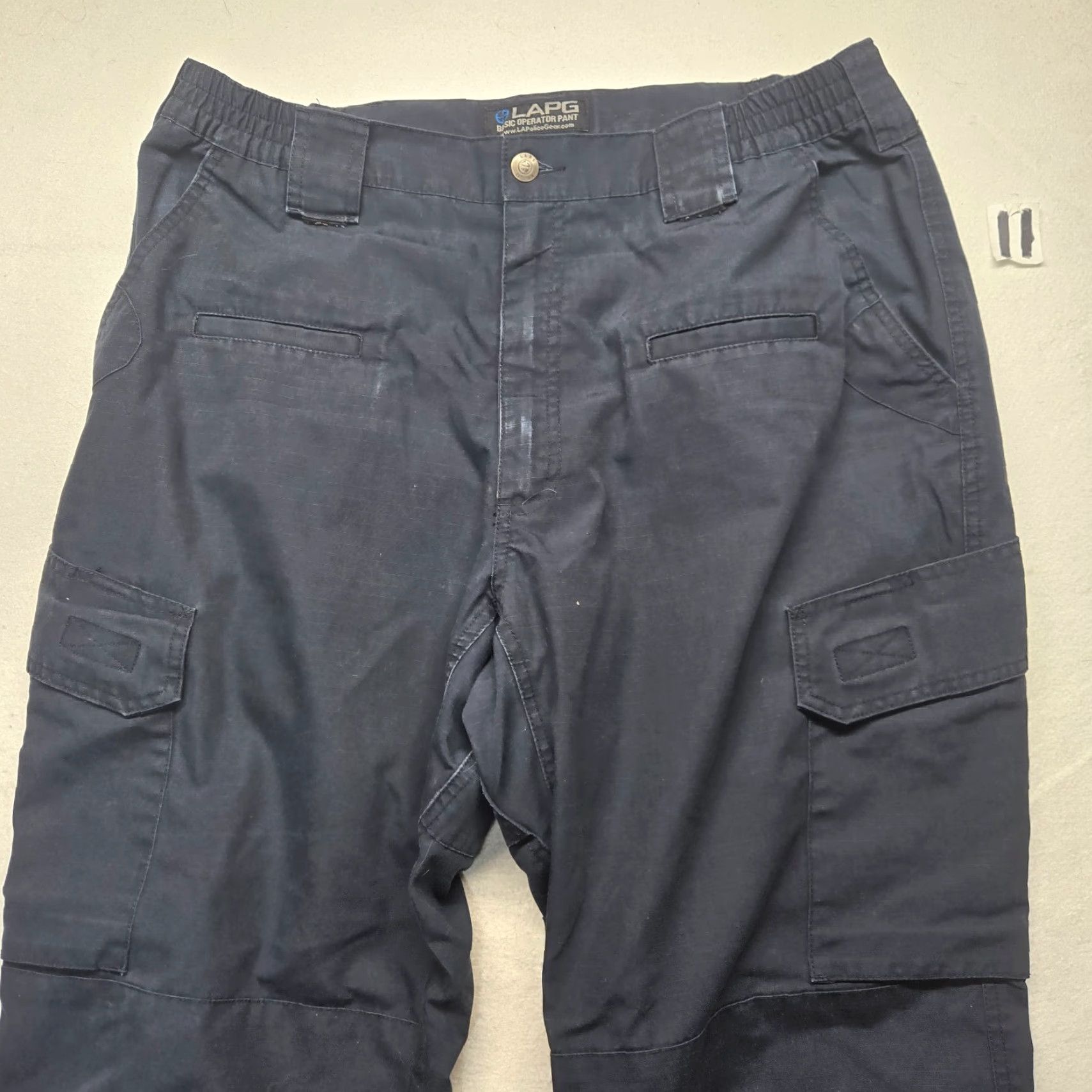 Vintage VINTAGE LA Police Gear Mens EMS Tactical Cargo Pants Blue 38x34 Spring Summer Fall Winter Size US 38 / EU 54 - 2 Thumbnail
