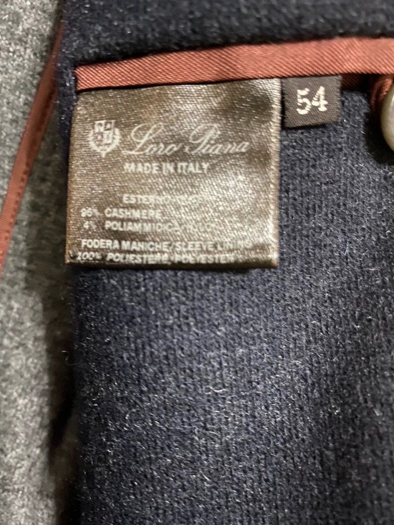 Loro Piana LORO PIANA size54 Sheepskin suit jacket Size US L / EU 52-54 / 3 - 4 Thumbnail
