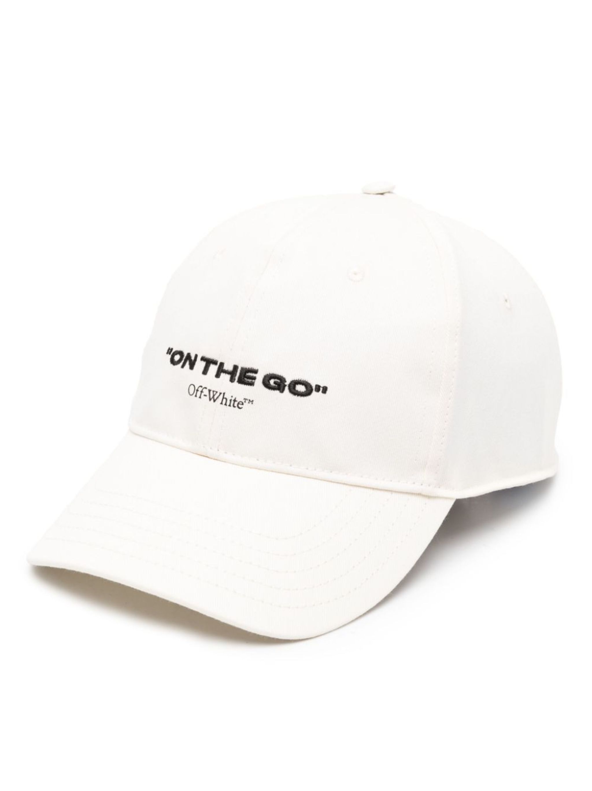 Off-White o1gr1nt0425 Size: L / Onthego Garm Dyed Baseball Cap / Hat Size ONE SIZE - 1 Thumbnail