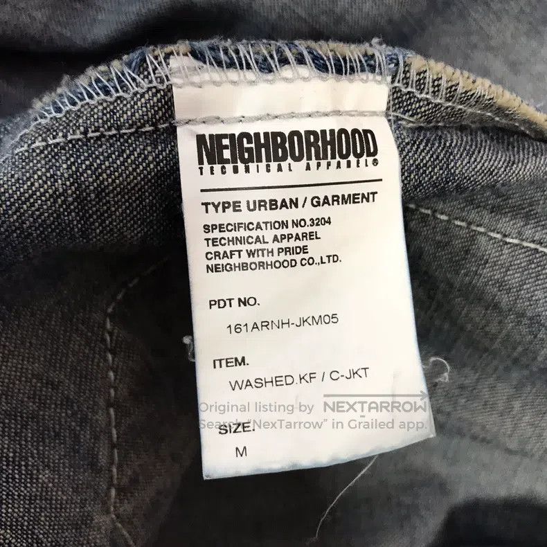 Neighborhood Neighborhood Denim Tang Suit Jacket Size US M / EU 48-50 / 2 - 4 Thumbnail