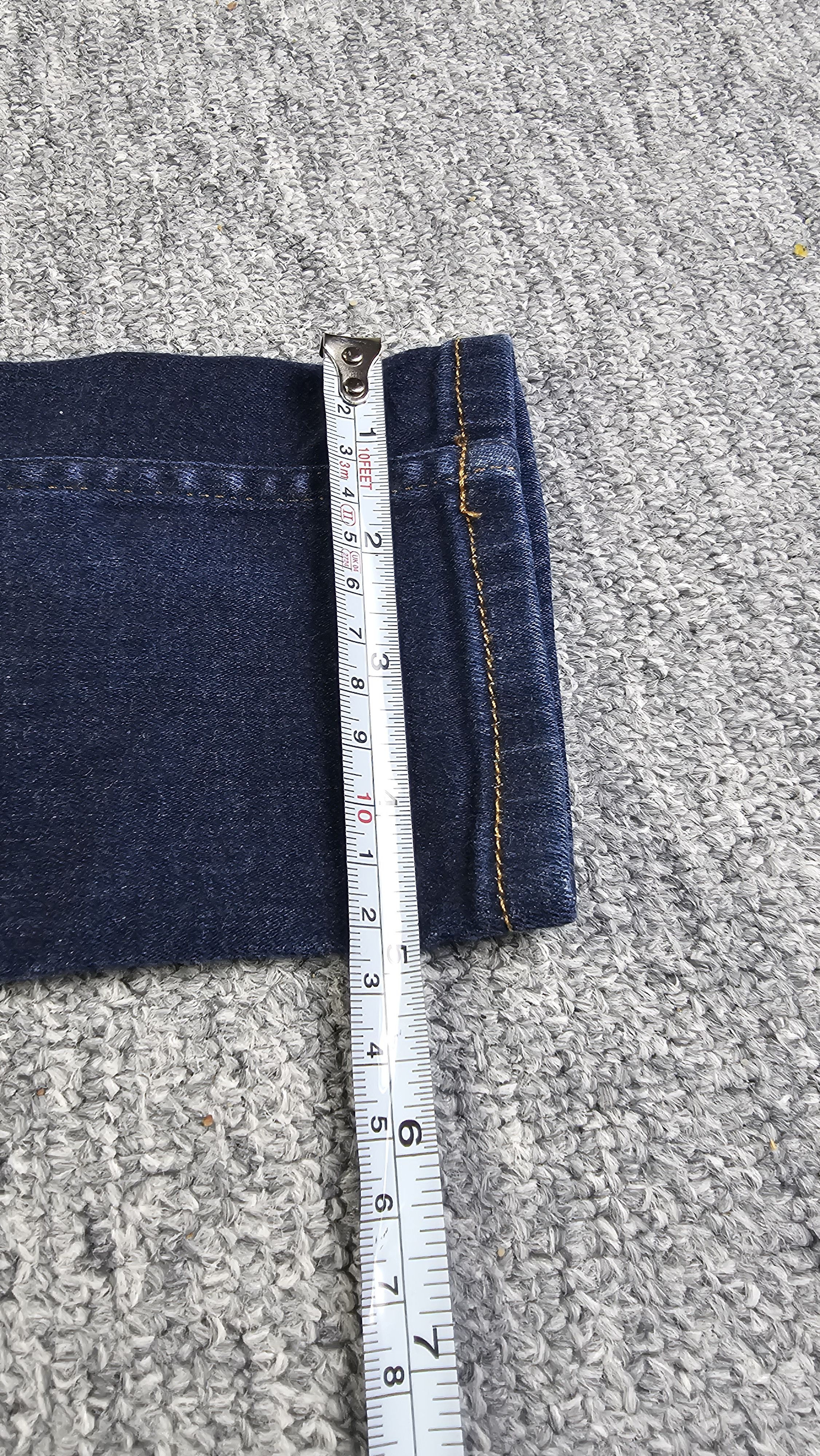 Tommy Hilfiger Tommy Hilfiger Denim Sophie Skinny Jeans Navy W28 L32 Size 28" / US 6 / IT 42 - 10 Thumbnail