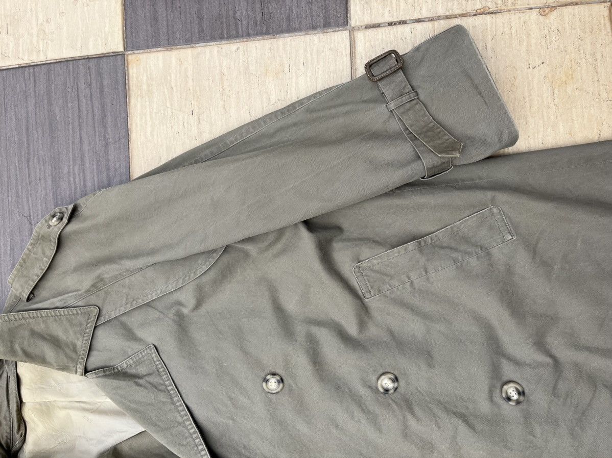 Christian Dior Monsieur Trashed!! 80s Christian dior trench coat Size US M / EU 48-50 / 2 - 9 Thumbnail