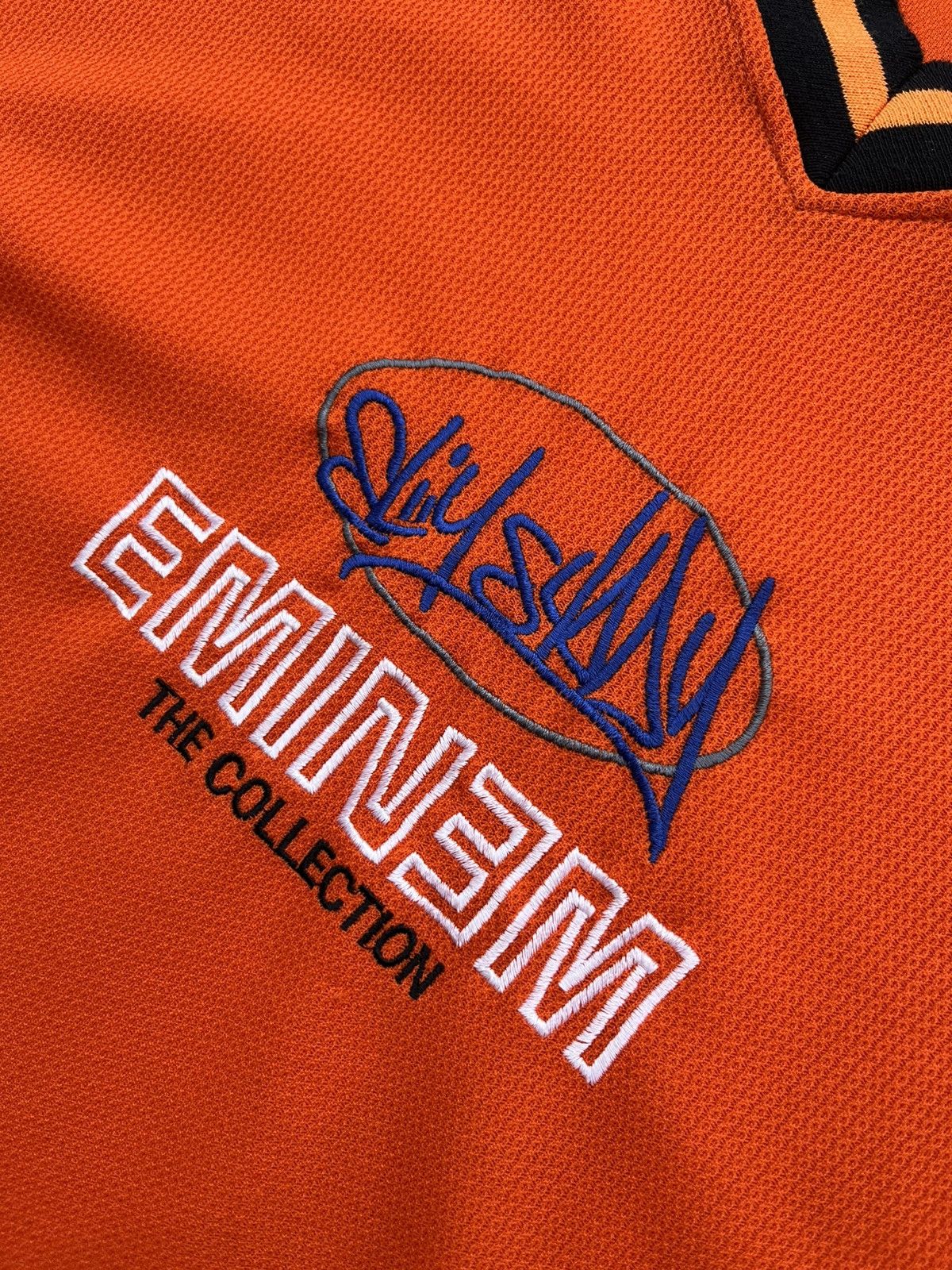Eminem × Vintage Eminem Design T-Shirt Orange Unisex Size L Size US L / EU 52-54 / 3 - 5 Thumbnail