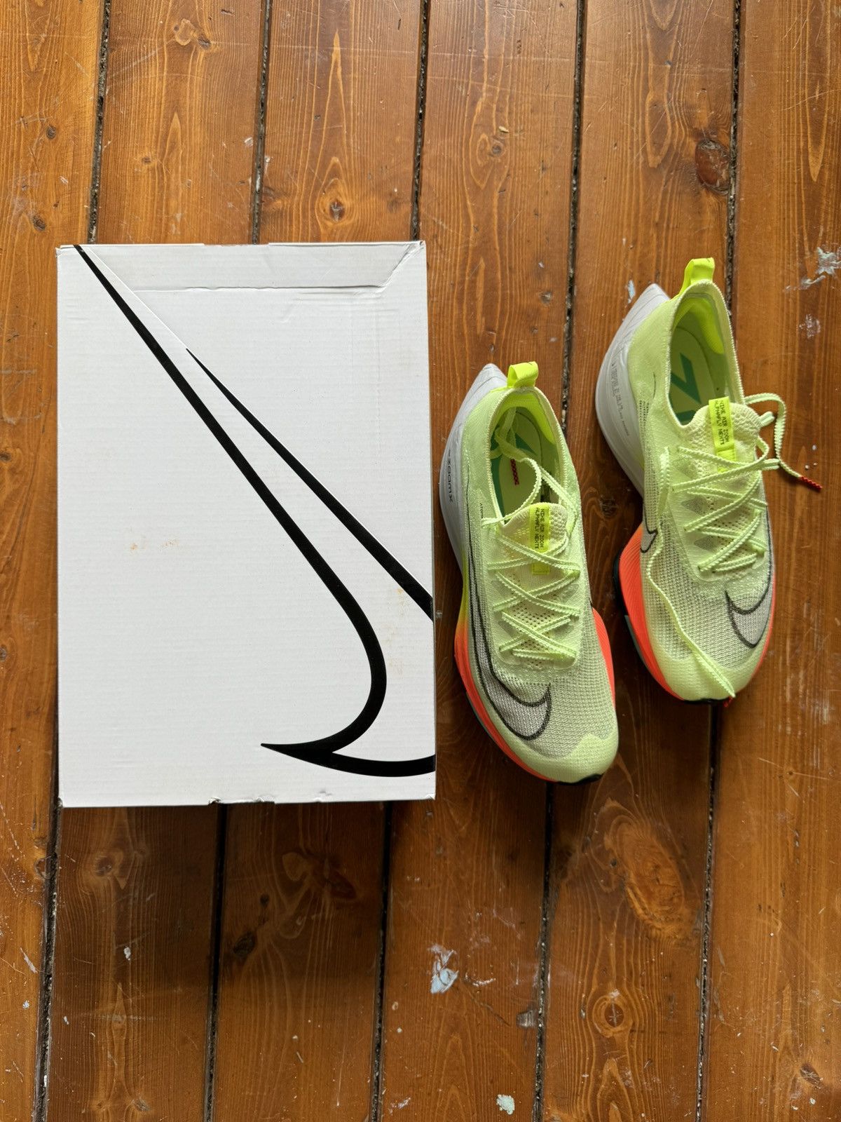 Nike Air Zoom Alphafly Next% 'Fast Pack’ Size US 10 / EU 43 - 6 Thumbnail