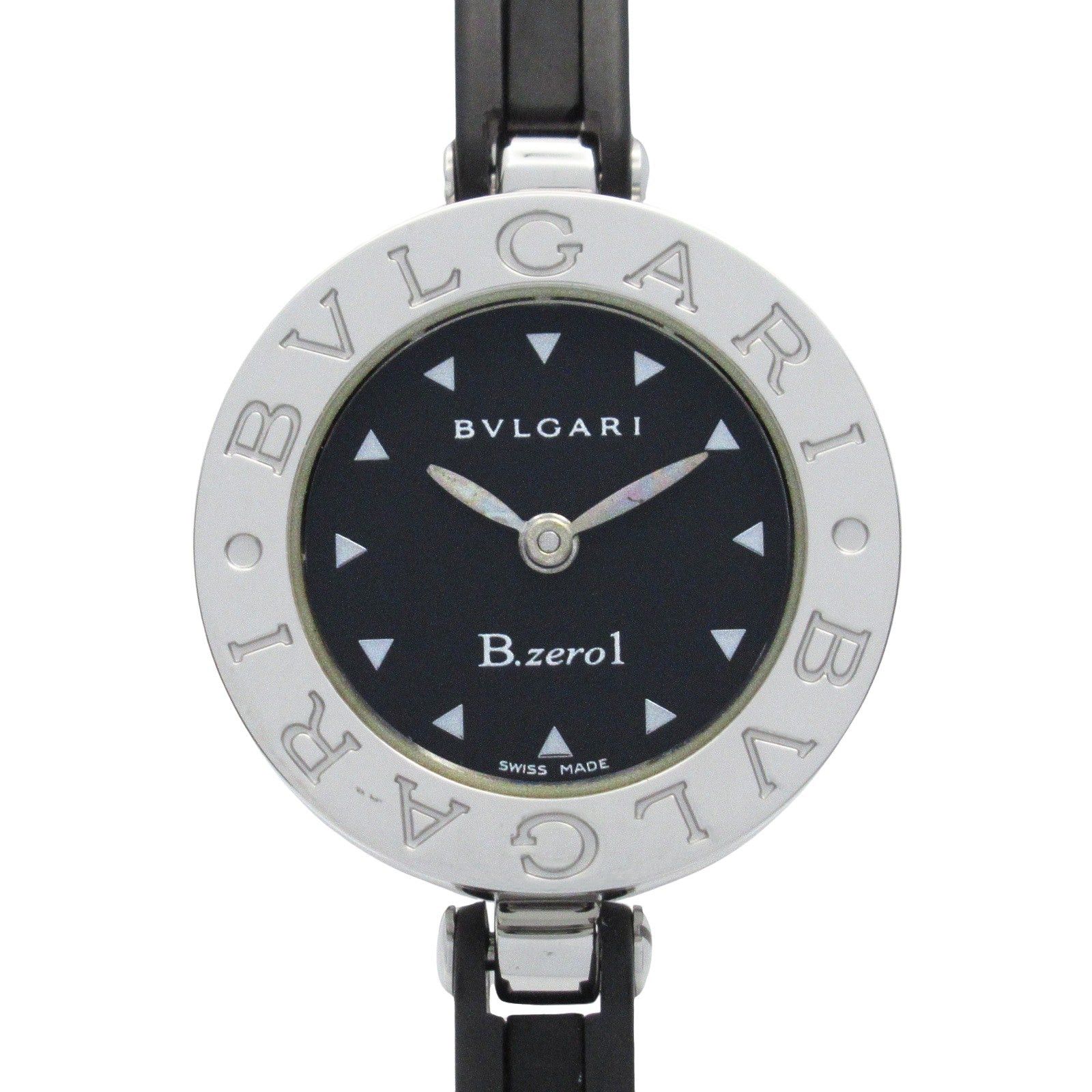 Bvlgari Bvlgari Women Watch Quartz Stainless Steel Rubber Belt Black Size ONE SIZE - 1 Thumbnail