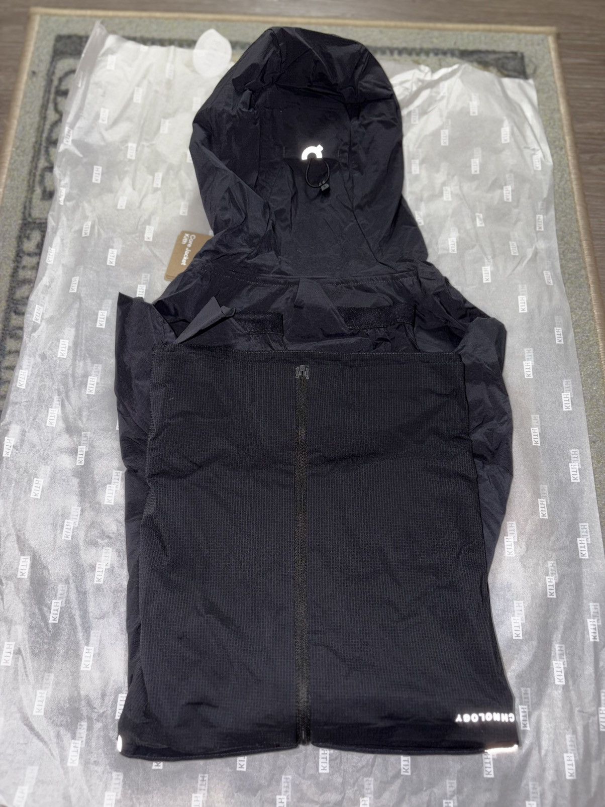 Kith × On Kith x On Core Jacket Black Size US M / EU 48-50 / 2 - 4 Thumbnail