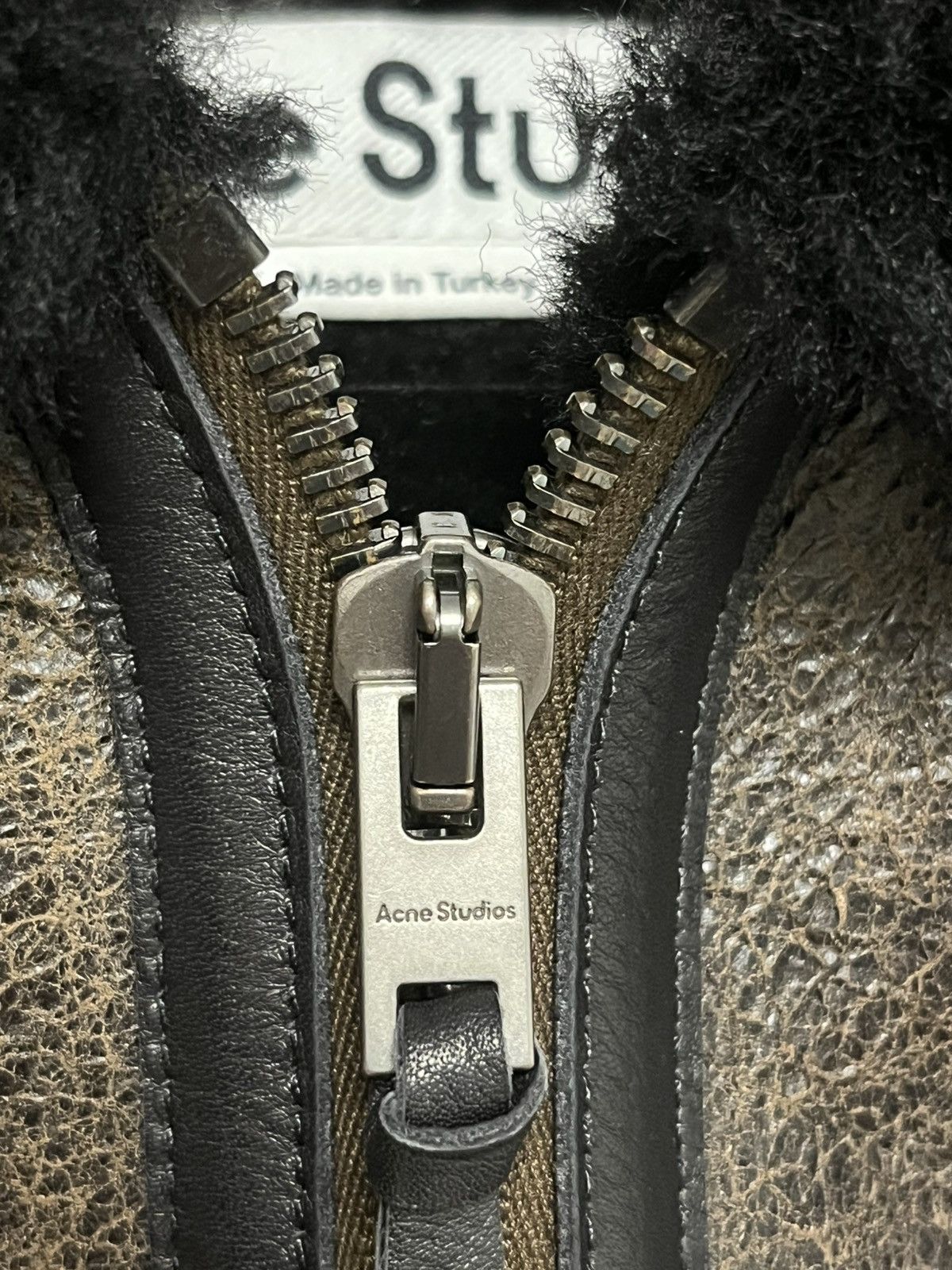 Acne Studios Acne Studios Shearling Jacket 38 Size XS / US 0-2 / IT 36-38 - 11 Thumbnail