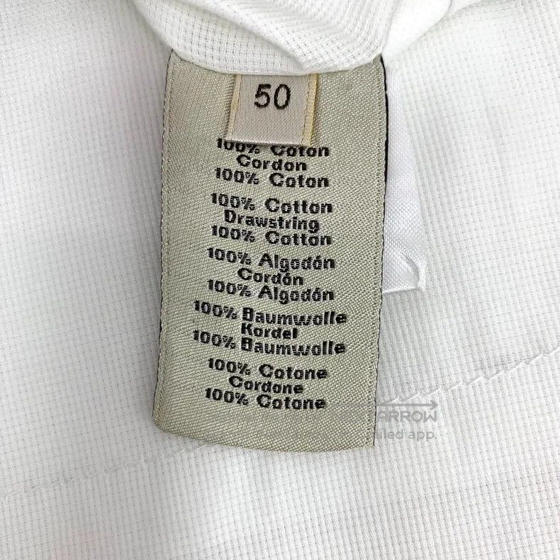 Hermes Hermes White pocket cotton lapel single-breasted long-slee Size US M / EU 48-50 / 2 - 6 Thumbnail