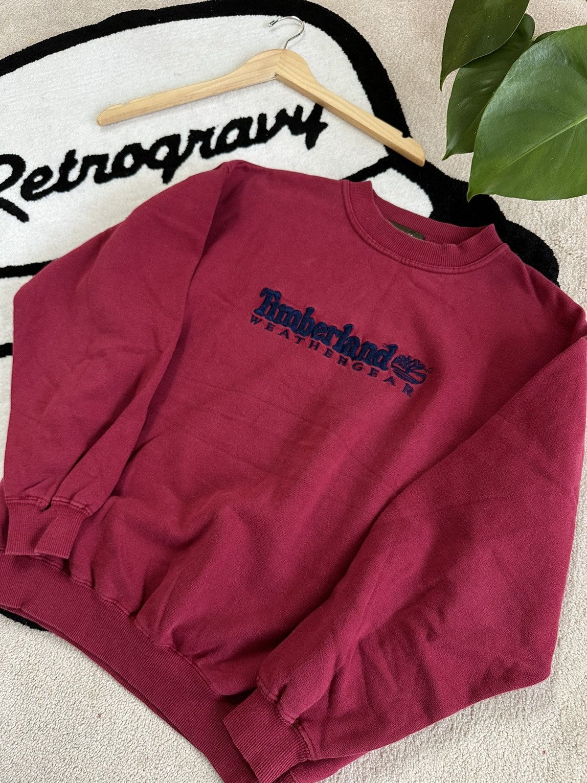 Timberland × Vintage Crazy 90s Timberland Weathergear Crewneck Size XL / US 12-14 / IT 48-50 - 1 Thumbnail