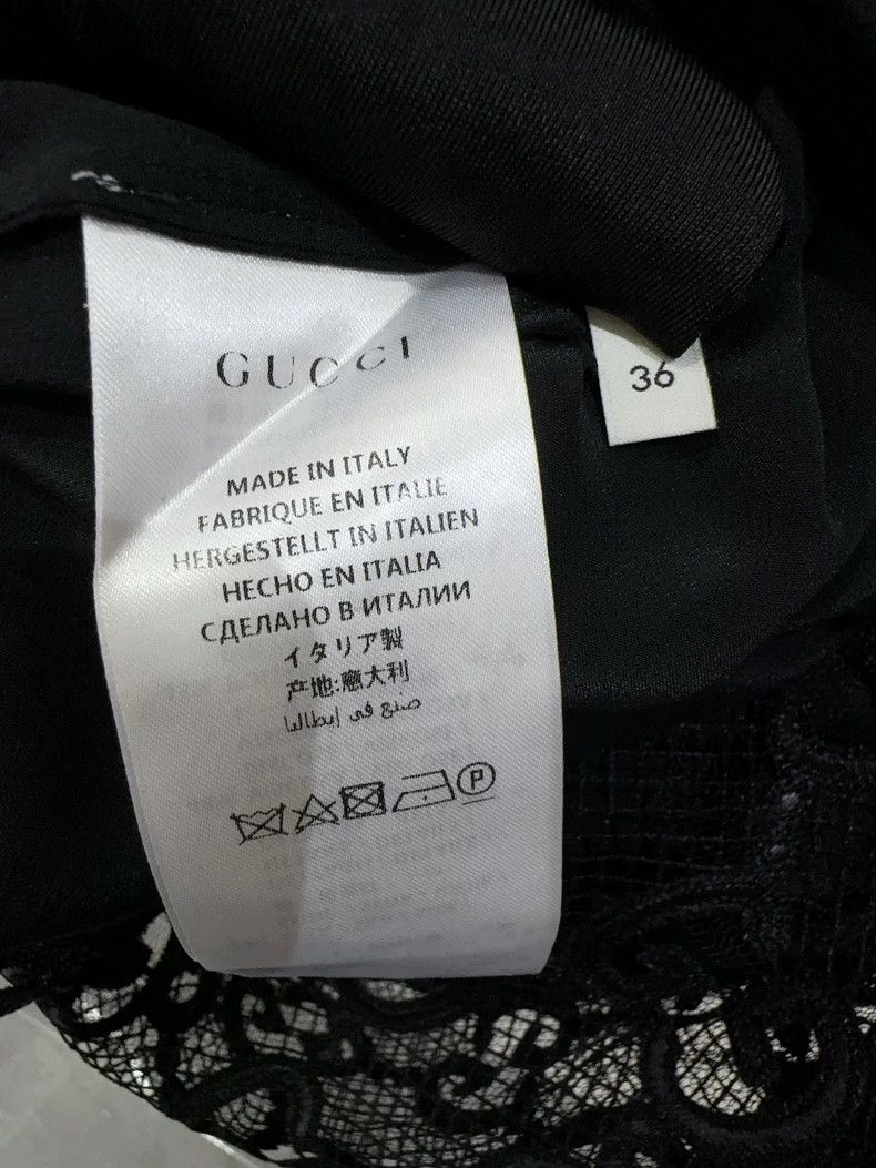 Gucci GucciFull logo dress 2503-Nextarrow Size XXS / US 00 / IT 34 - 5 Thumbnail