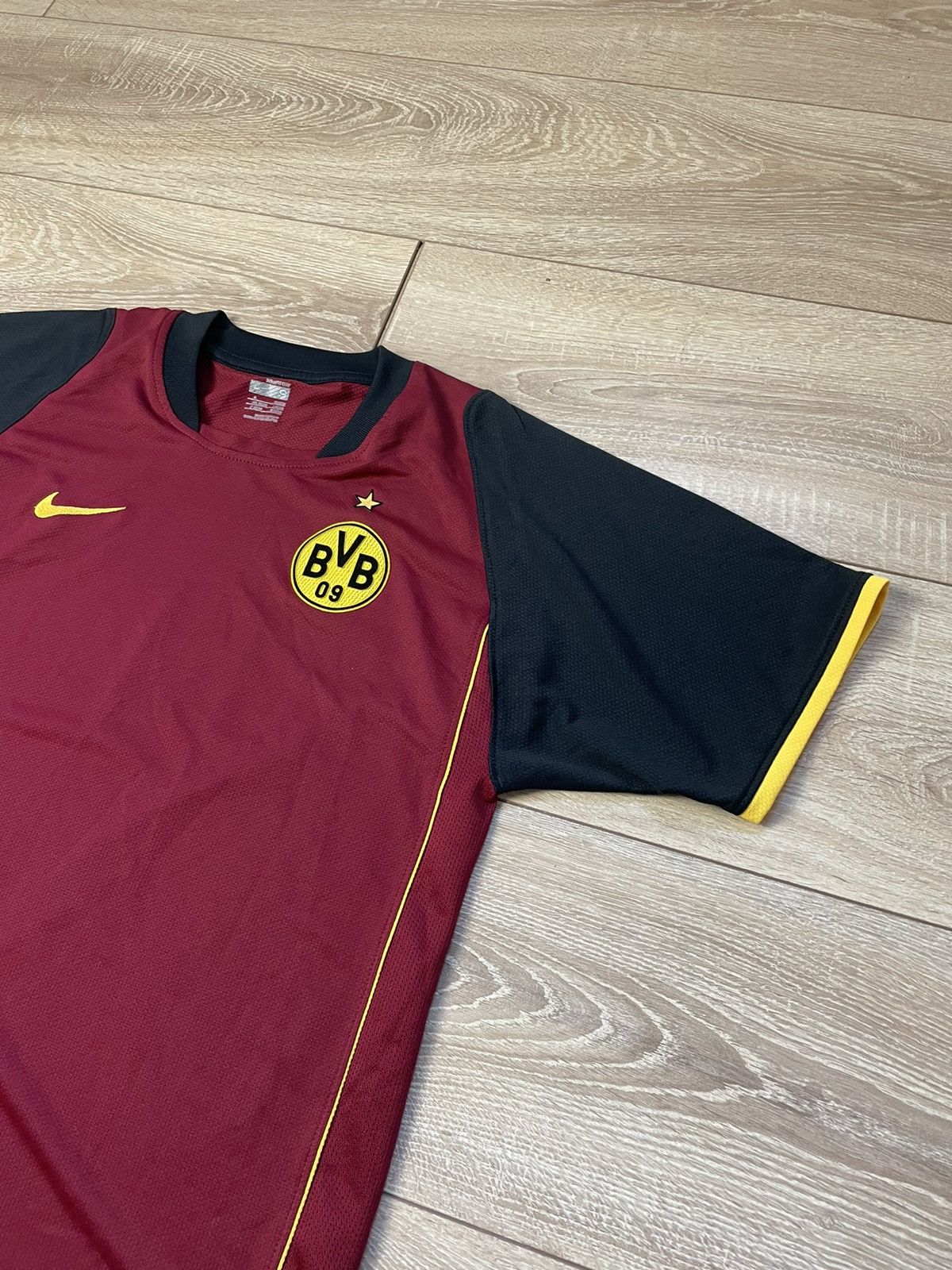 Nike Nike 2007-08 BORUSSIA DORTMUND SHIRT TRIKOT SOCCER JERSEY S Size US S / EU 44-46 / 1 - 2 Thumbnail
