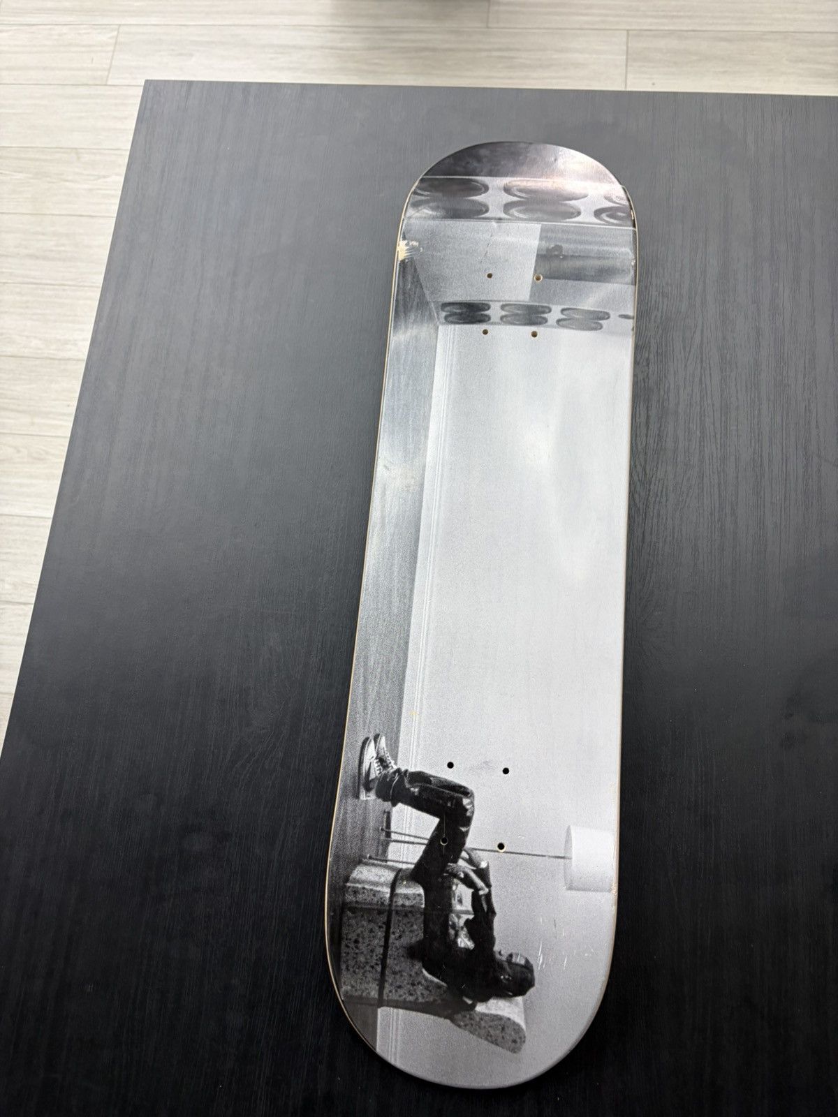 Travis Scott Travis Scott Commercial Skateboard Deck Black Grey Size ONE SIZE - 1 Thumbnail