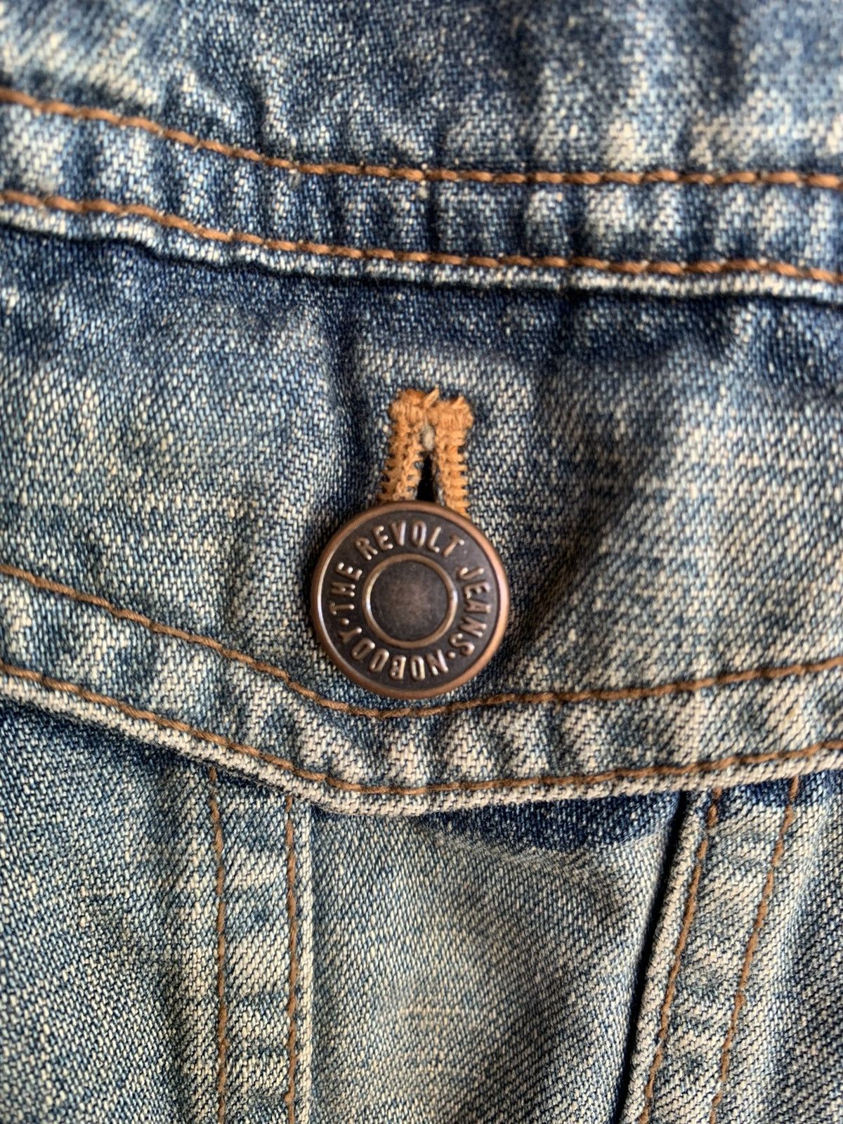 If Six Was Nine × Japanese Brand × Le Grande Bleu (L.G.B.) 💸BINDINGOFFER💸Faux fur raccon denim style Ifsixwasnine lgb Size US M / EU 48-50 / 2 - 10 Thumbnail